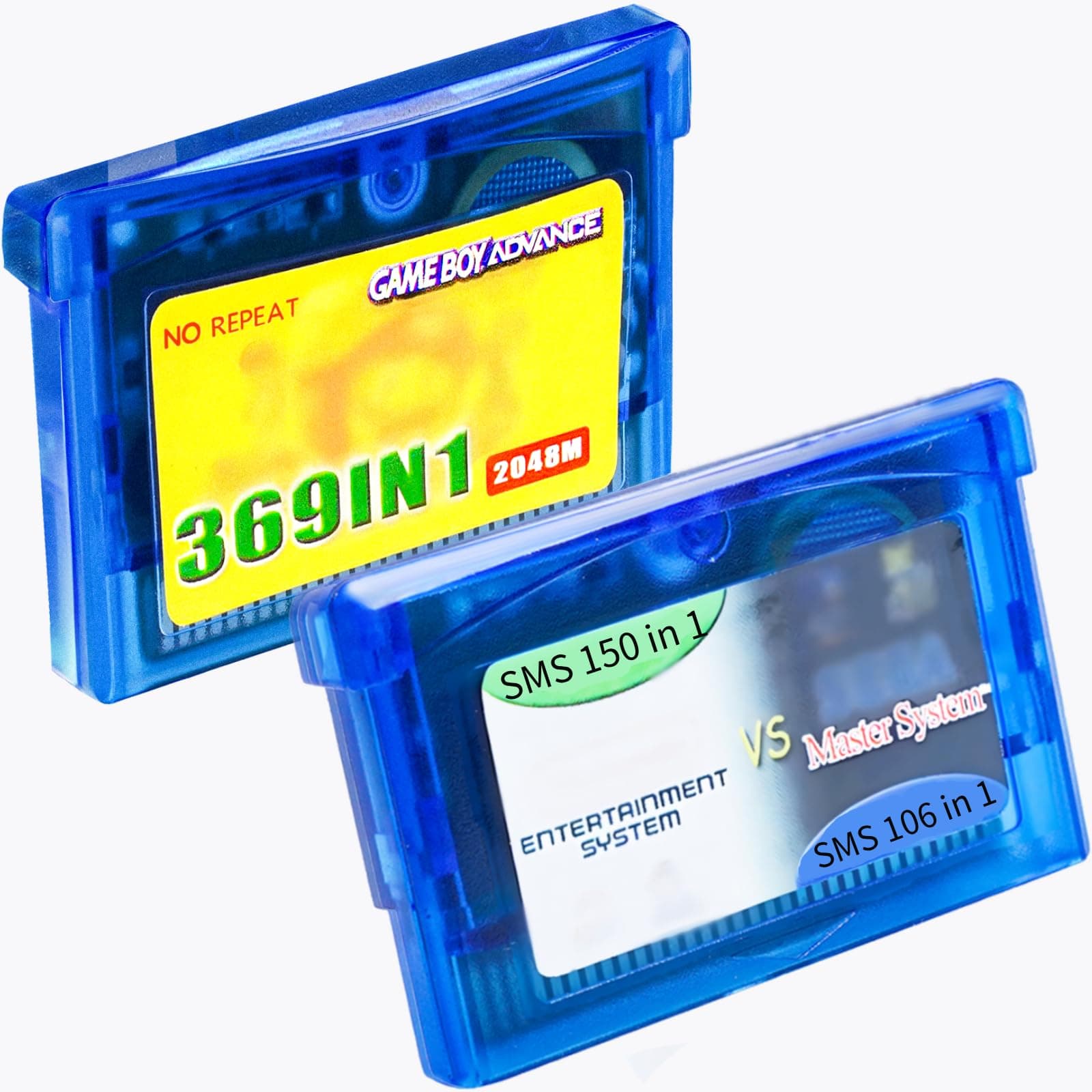 [1 set of 2 super combination game cards] Bros. 2 55 in 1 Games Cartridge and NES150 in1+SMS in01 game card for GBA/GBA SP/GBM/NDS/NDSL Game Console