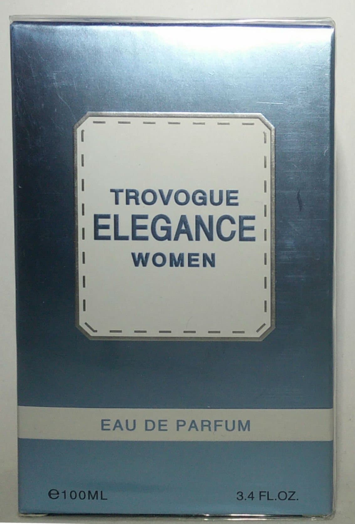 Trovogue Eau De Parfum for Men 3.4 100ml (Exclusive, Elegance, Classic) (Elegance Women)