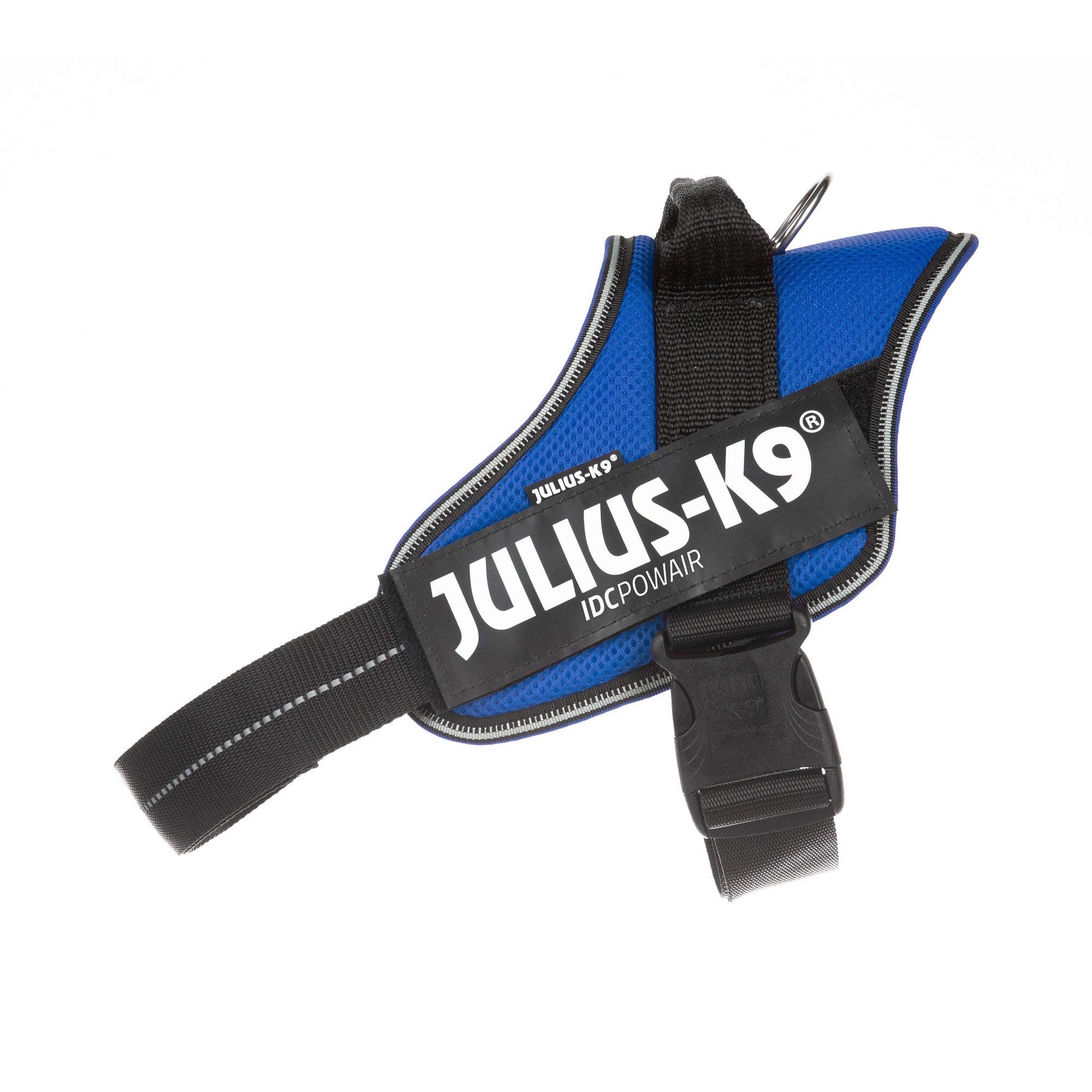 Julius-K9 Idc Powair Harness - Blue - Size Large