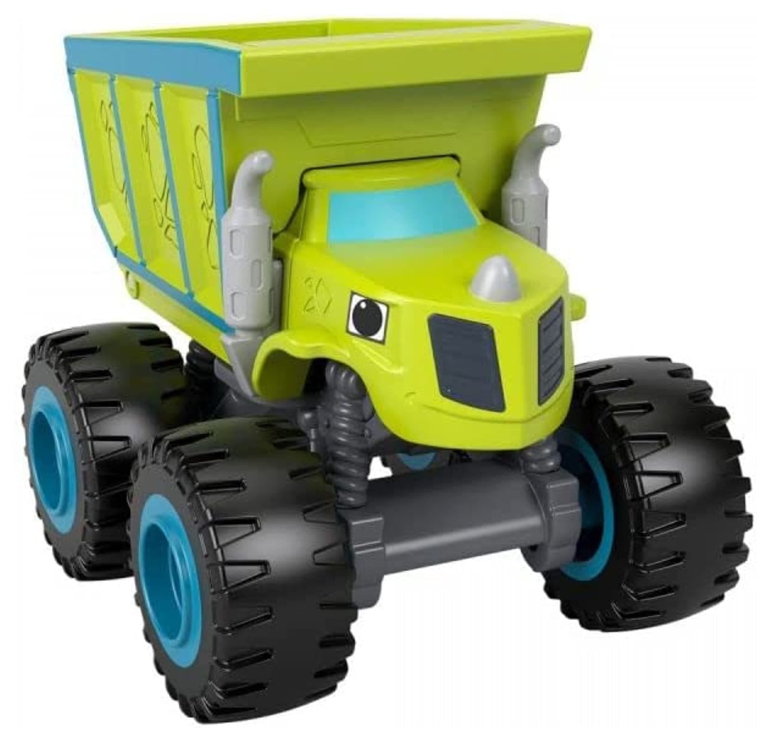 Blaze Nickelodeon and the Monster Machines Vehicle - Dump Truck Zeg