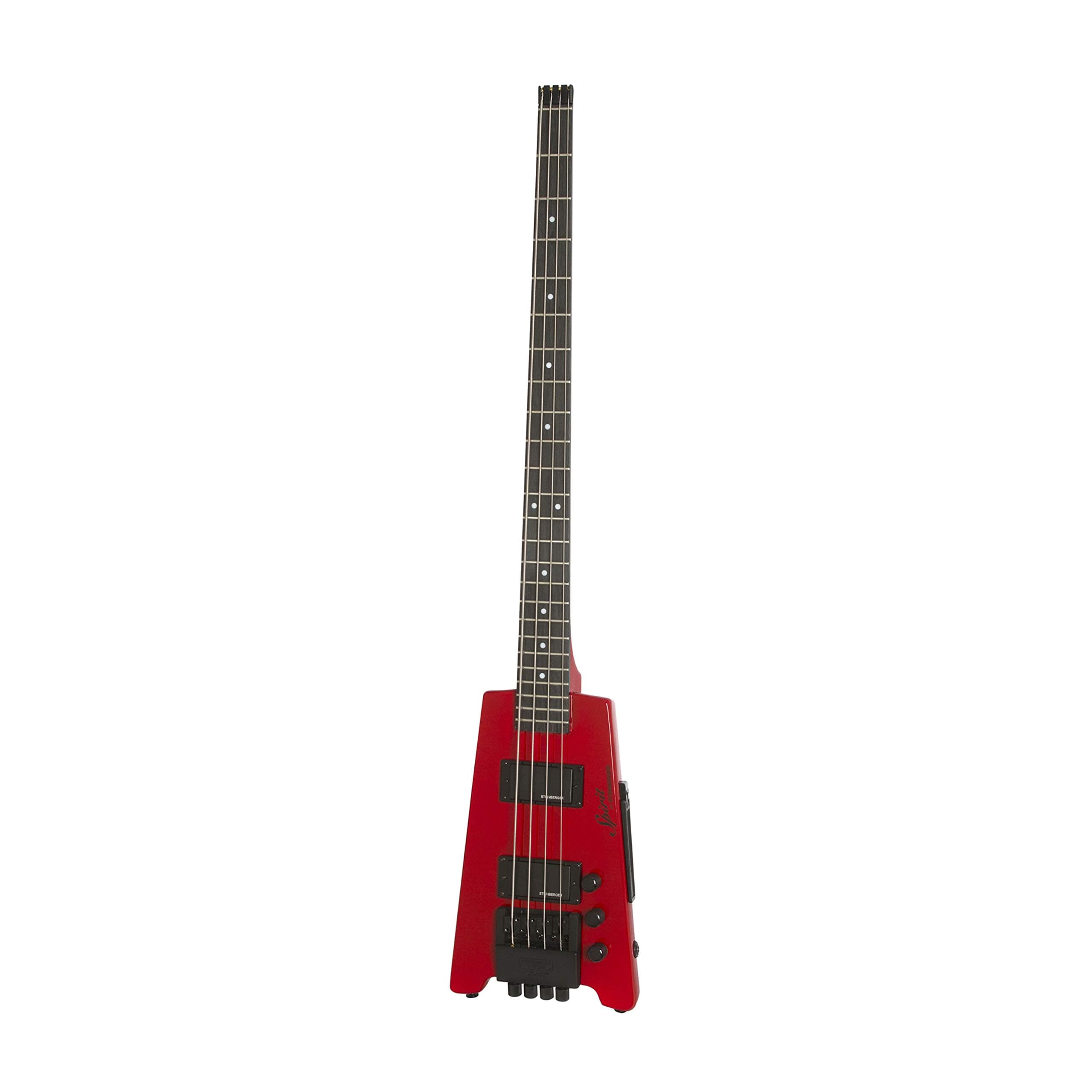 Steinberger Spirit XT-2 Standard (Hot Rod Red) - 4-String Electric Bass