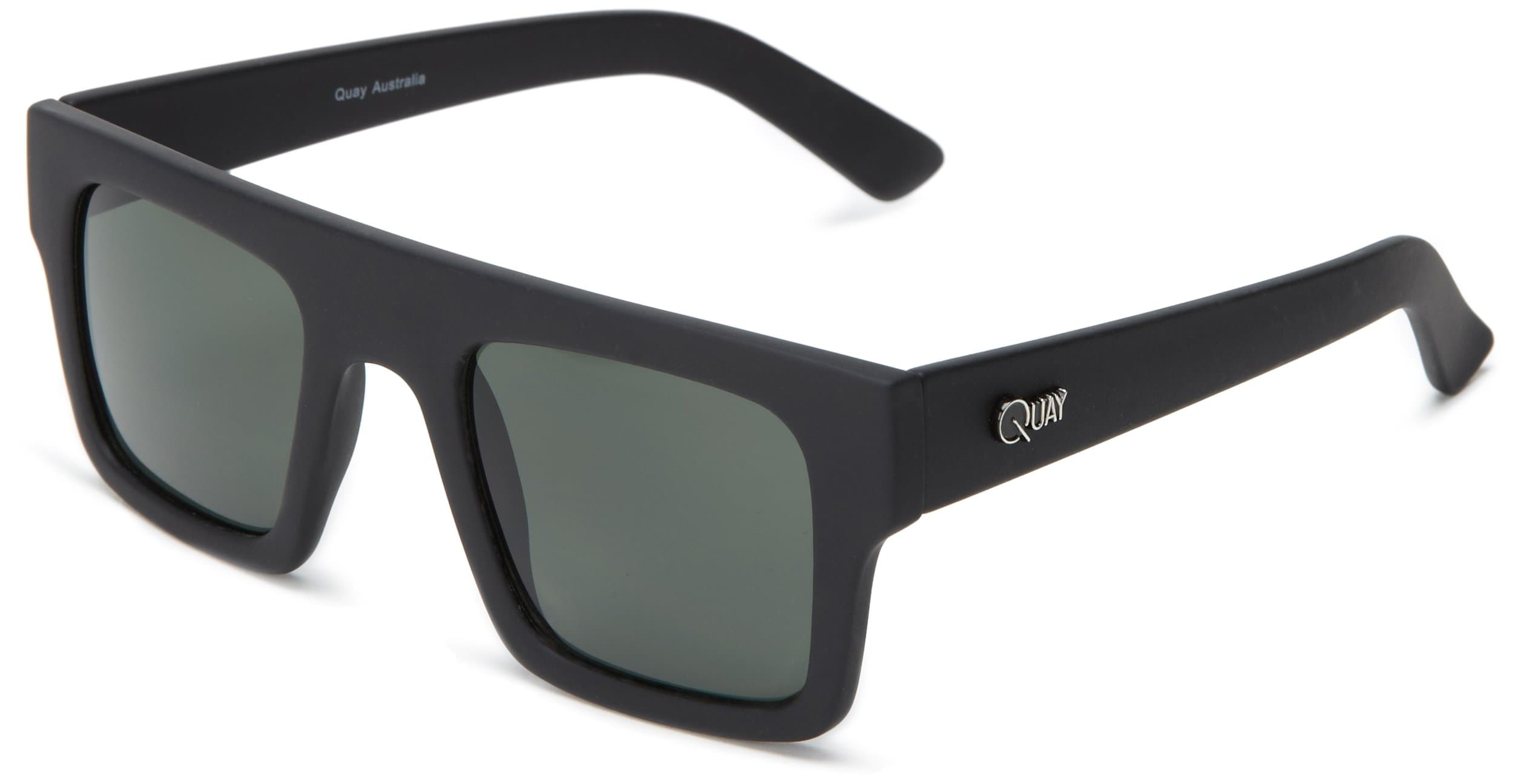 Quay Eyewear Australia Maboo Rectangular Sunglasses