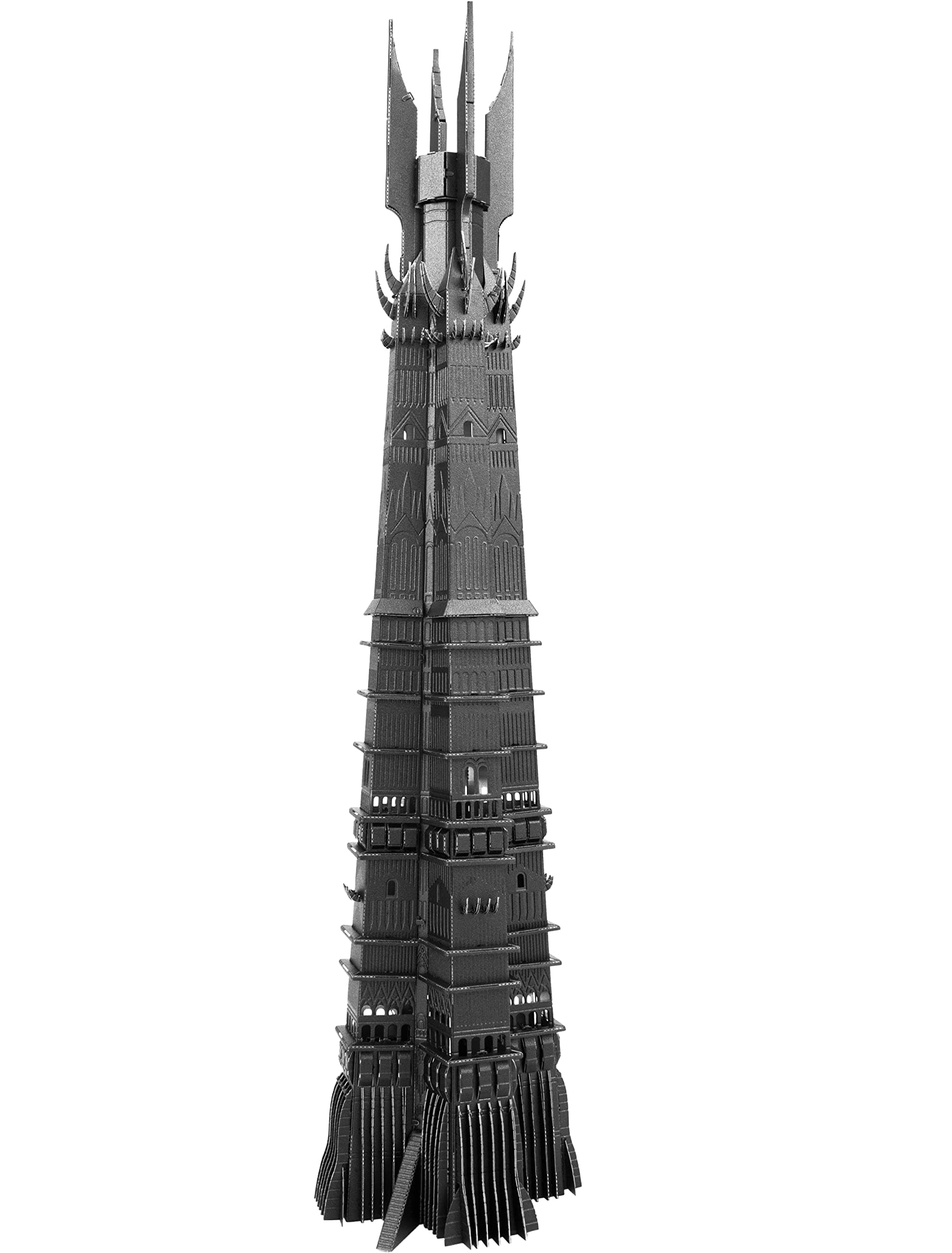 Premium Series Lord of The Rings Orthanc 3D Metal Model Kit Fascinations