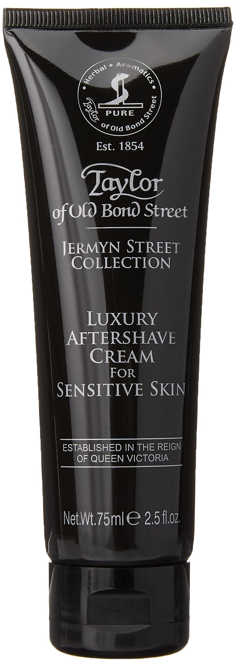 75 ml Jermyn Street Luxury Aftershave Cream for Sensitive Skin