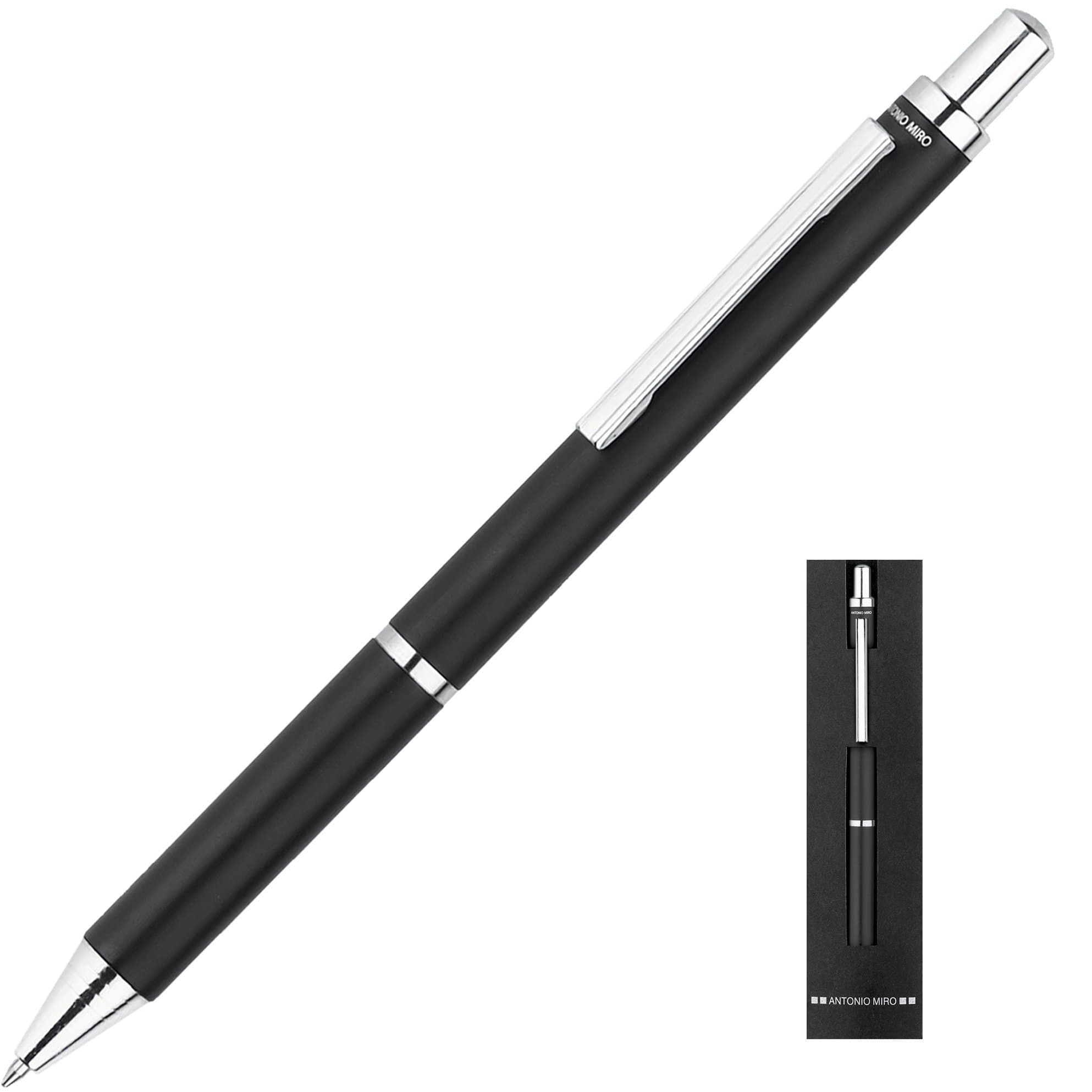 LV Publicidad ANTONIO MIRO Low Cost Lightweight Pen - Case with Printed Logo - Ideal as a Gift at Company Events