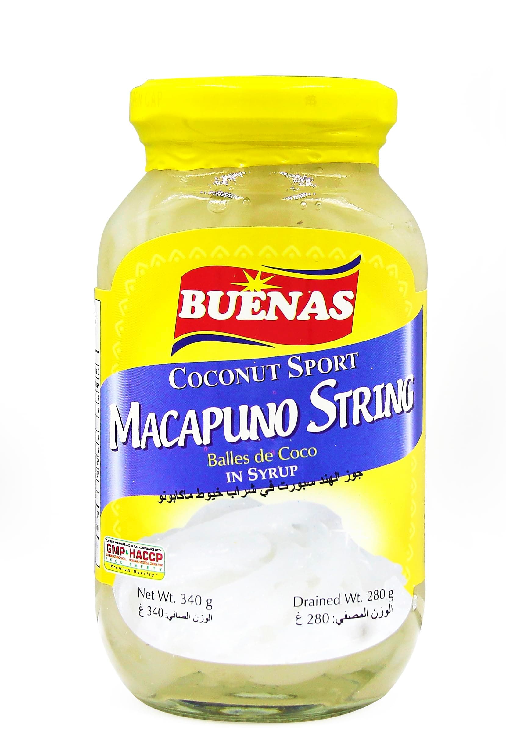 Buenas Macapuno String 340G
