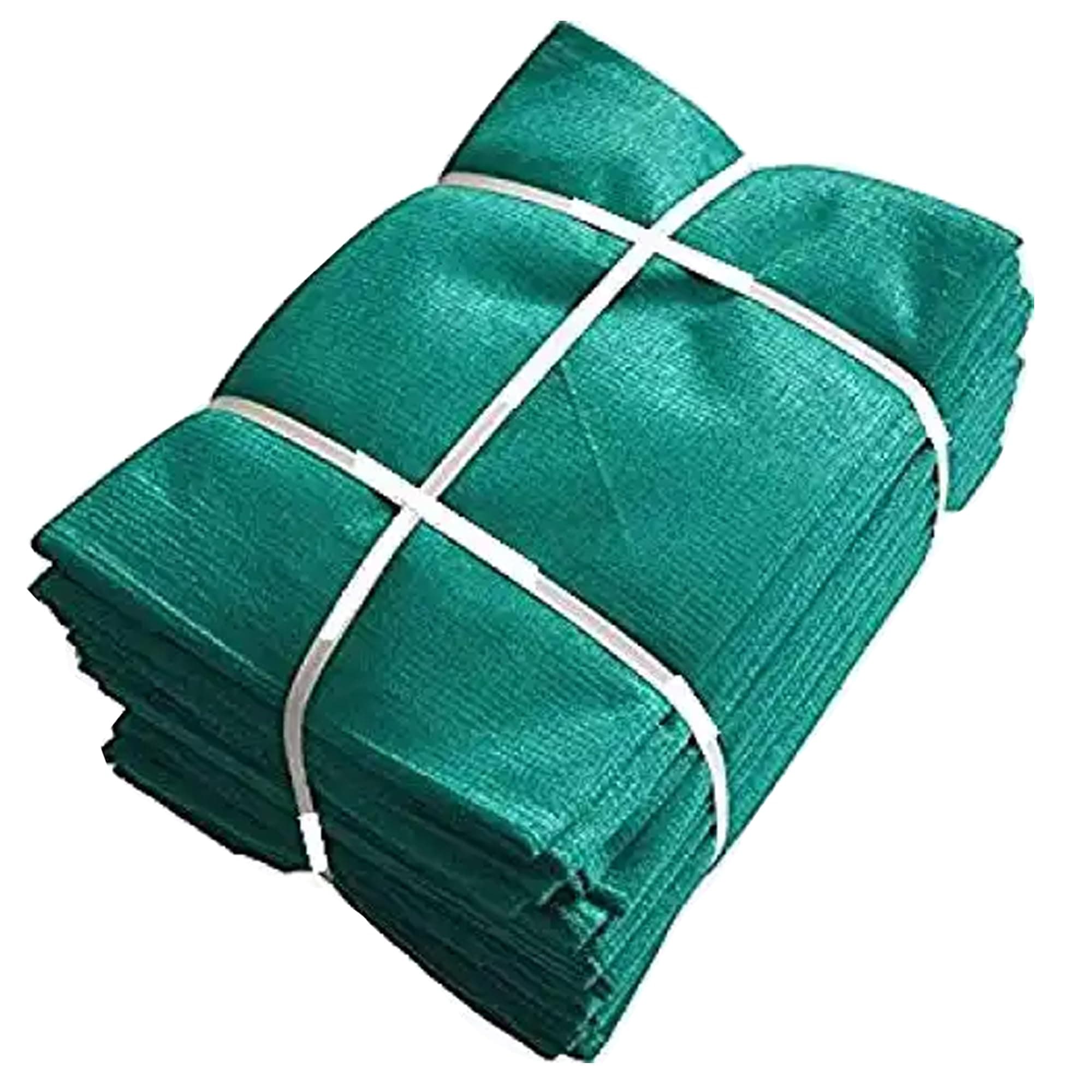 BENAVJI Green Shade Net, 50% UV Sun Protection, for Terrace, Garden, Green House, Balcony, & Gardening Multipurpose Agro Netting Size 6.5X32FT