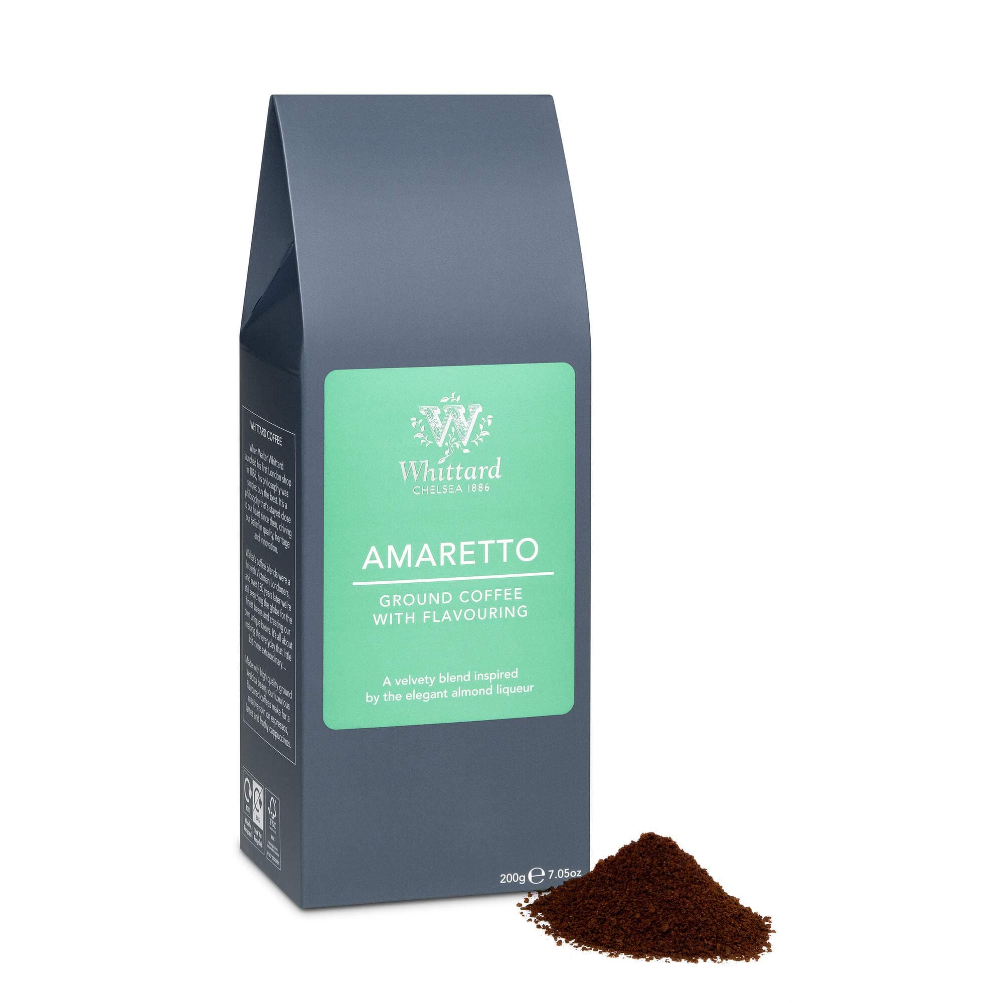 of Chelsea Amaretto Flavour Ground Coffee 200g
