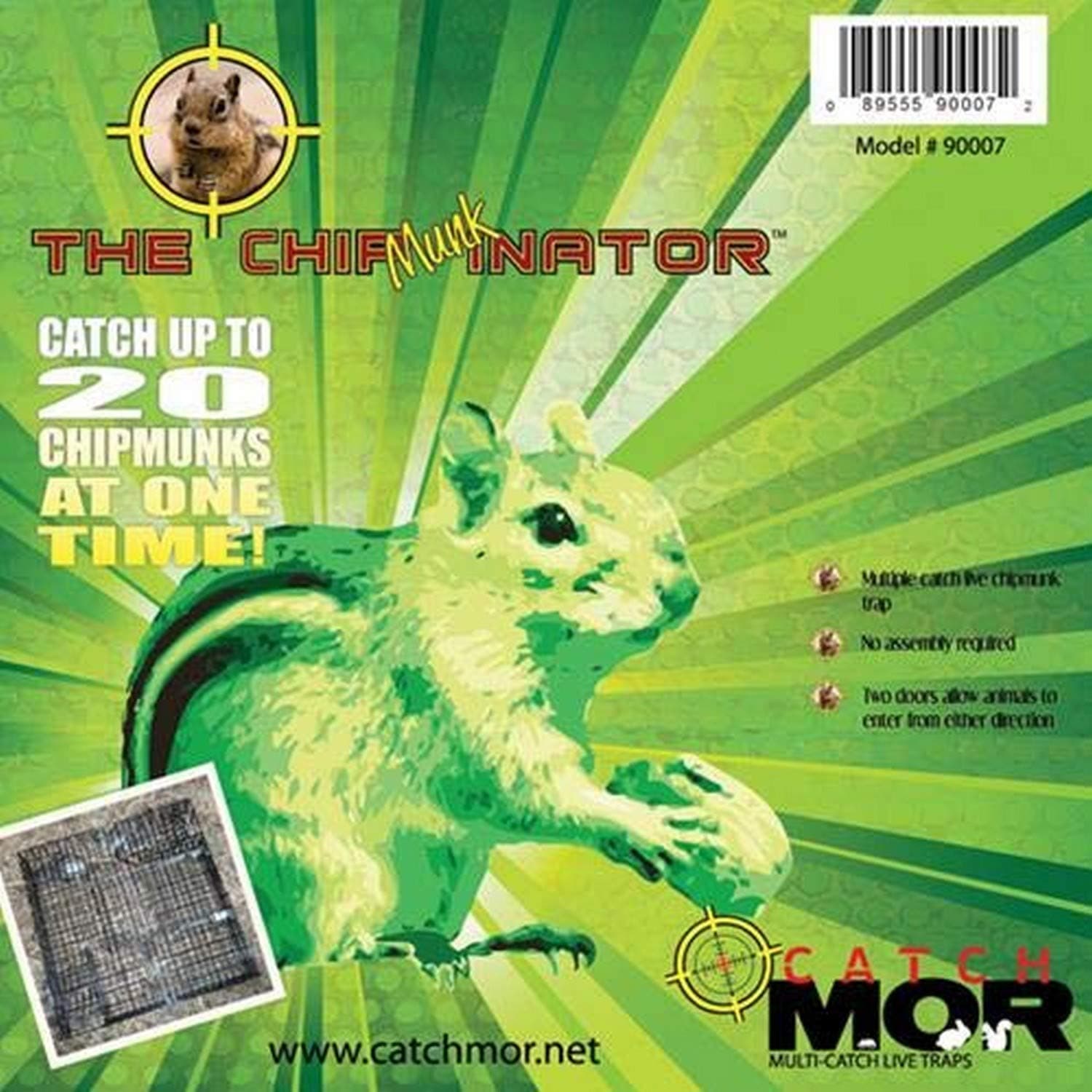 RUGGED RANCH CHPTO The Chipmunkinator pet pest control supplies