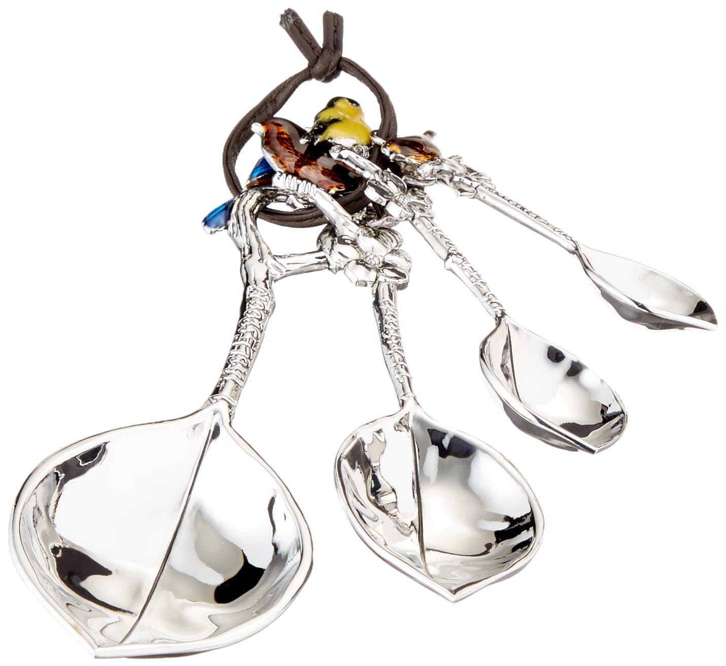 4-Piece Measuring Spoons Set, Birds