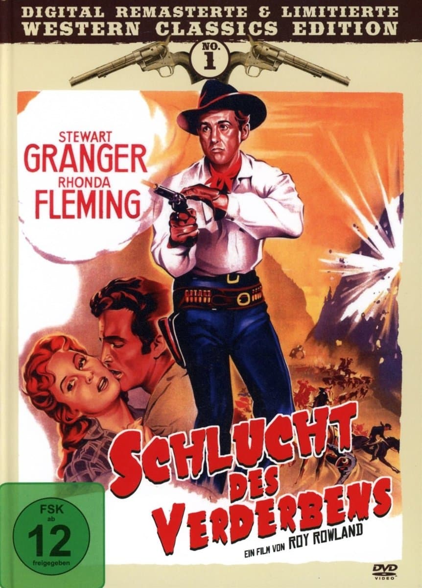 GRANGER,STEWART/FLEMING,RHONDA - SCHLUCHT DES VERDERBENS-MEDIABOOK VOL.1 (LIMIT) (1 DVD)