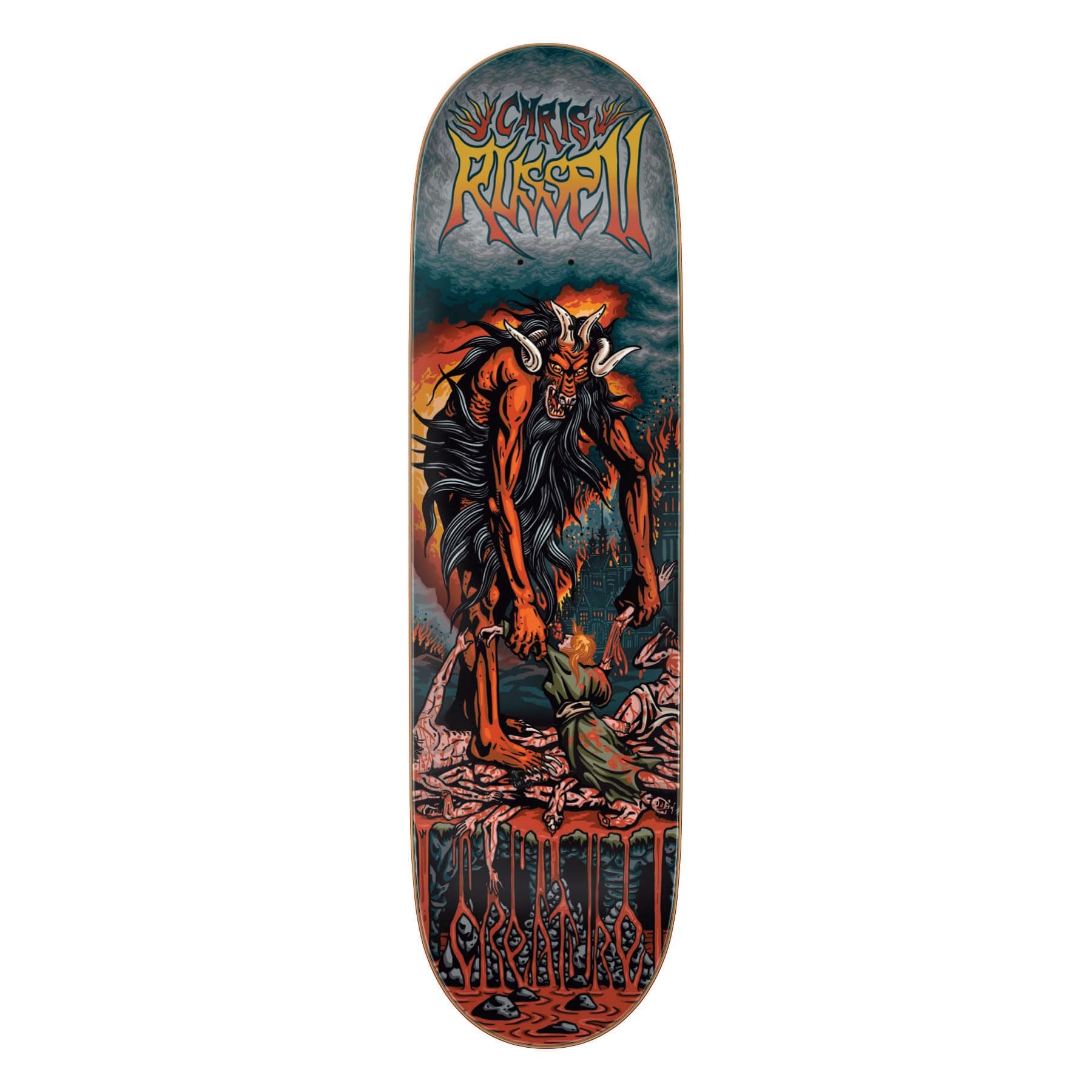CREATURERussell Beastial Pro 8.60in x 31.95in Skateboard Decks