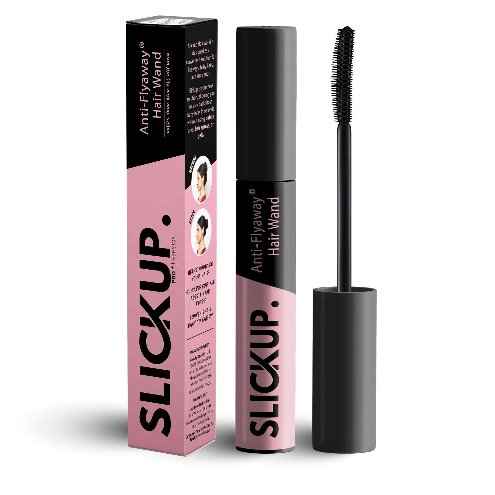 Anti Flyaway Hair Wand, Hair Finishing Stick for Frizzy Hair, Flyaway Hair Stick, Baby Hair Fixer, Sleek Hair Stick, Hair Setting and Fixing Stick for Smooth Styling