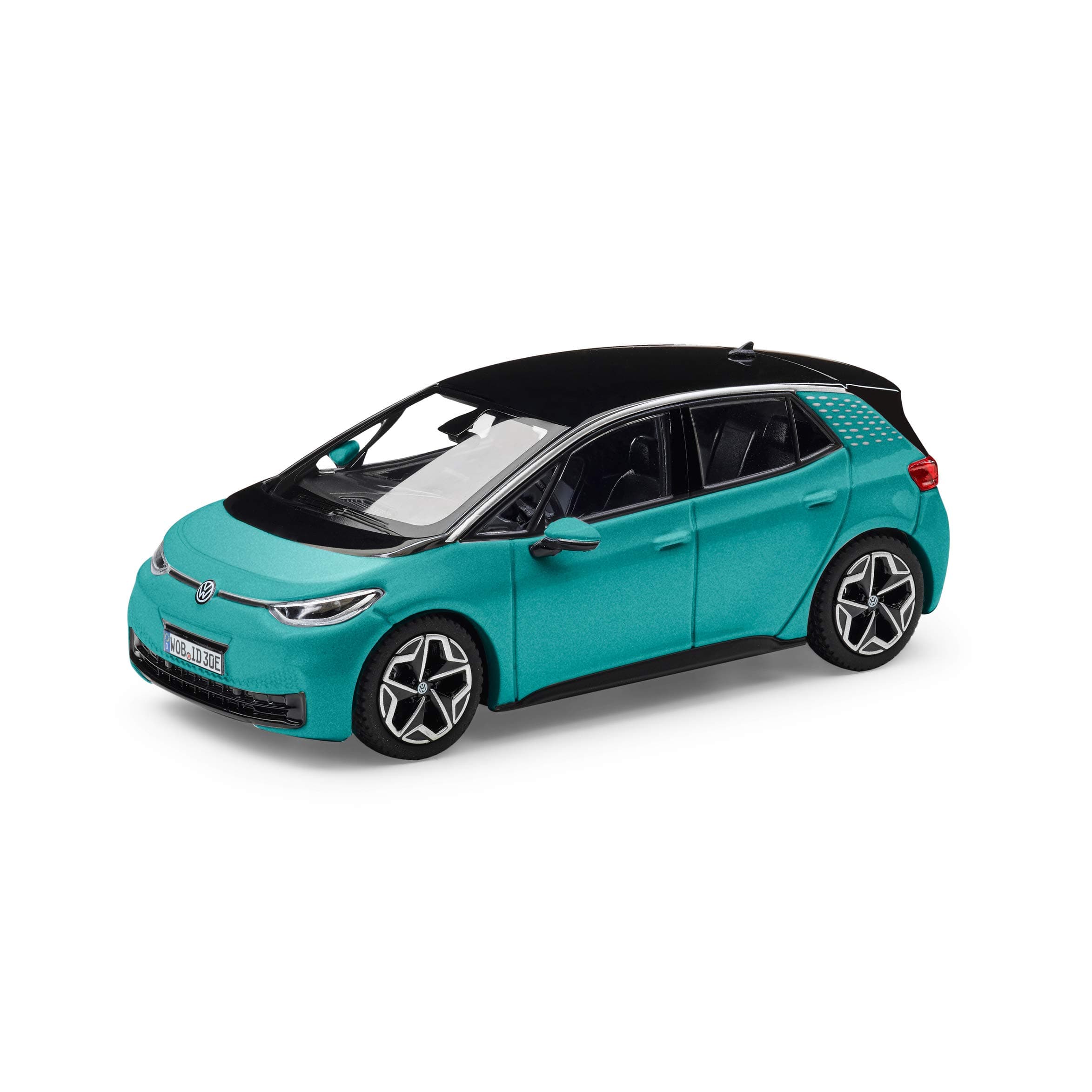 10A099300C6L Model Car VW ID.3 Makena / Turquoise Metallic 1:43