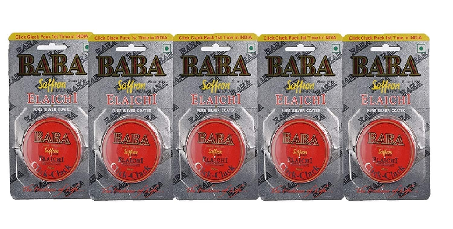 Baba Elaichi Click Clack 5g (Pack Of 5)