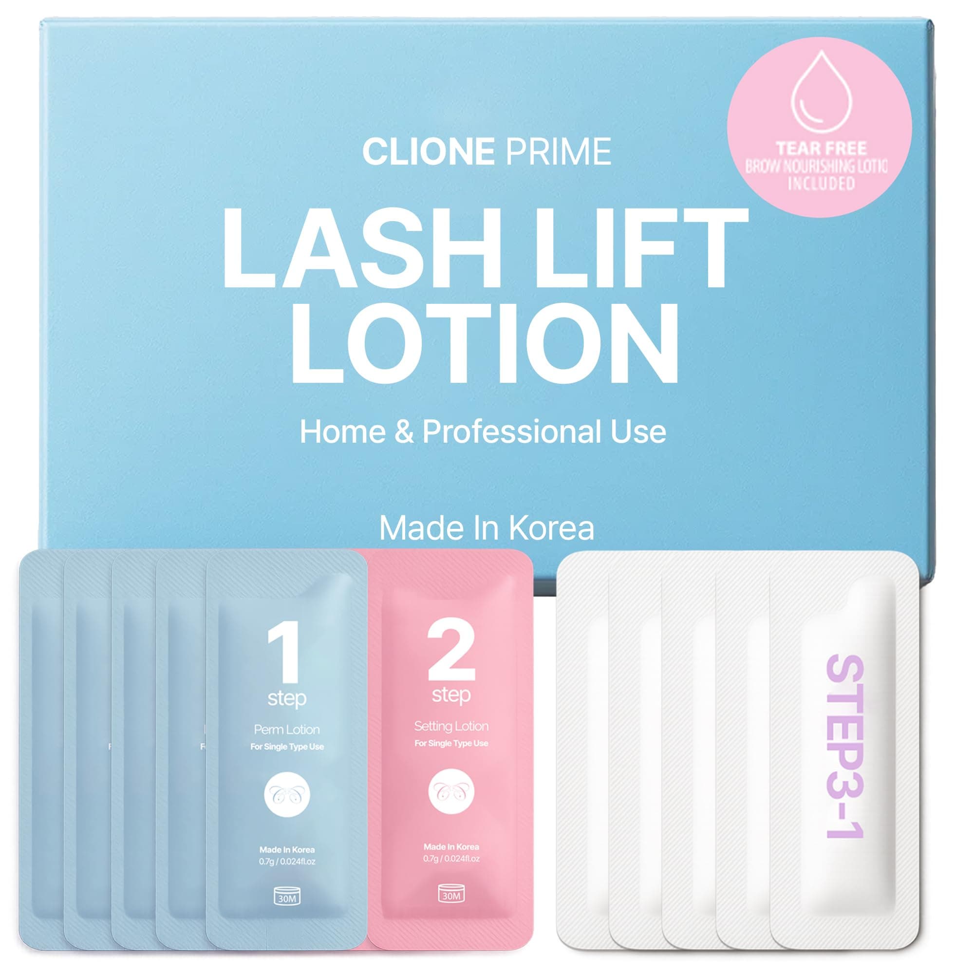 Korean Lash Lift Lotion - Eyebrow Lamination Eyelash Perm Home & Professional Use Eyelash Lift Lash Perm Brow Lamination