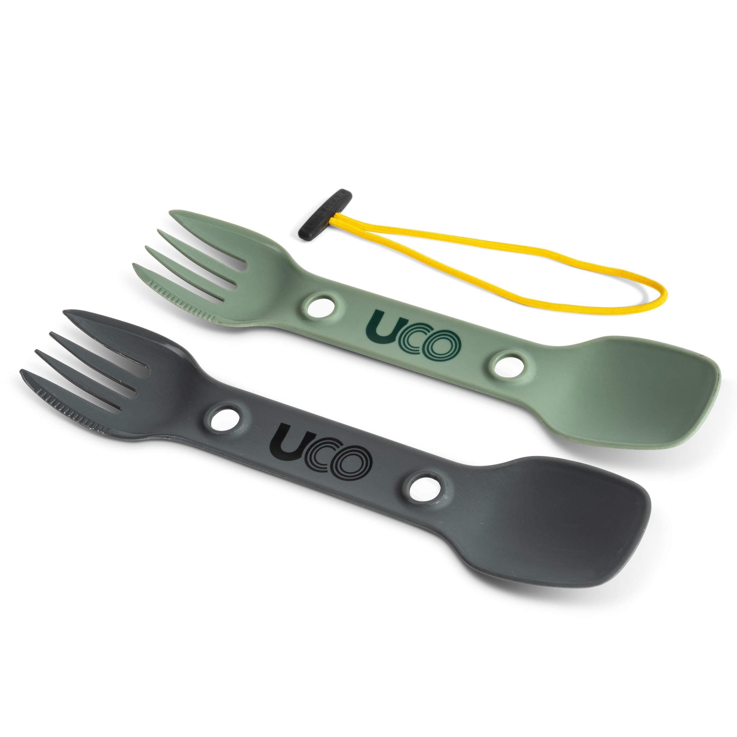 UCO Utility Spoke Green/Coal, 2 Pack