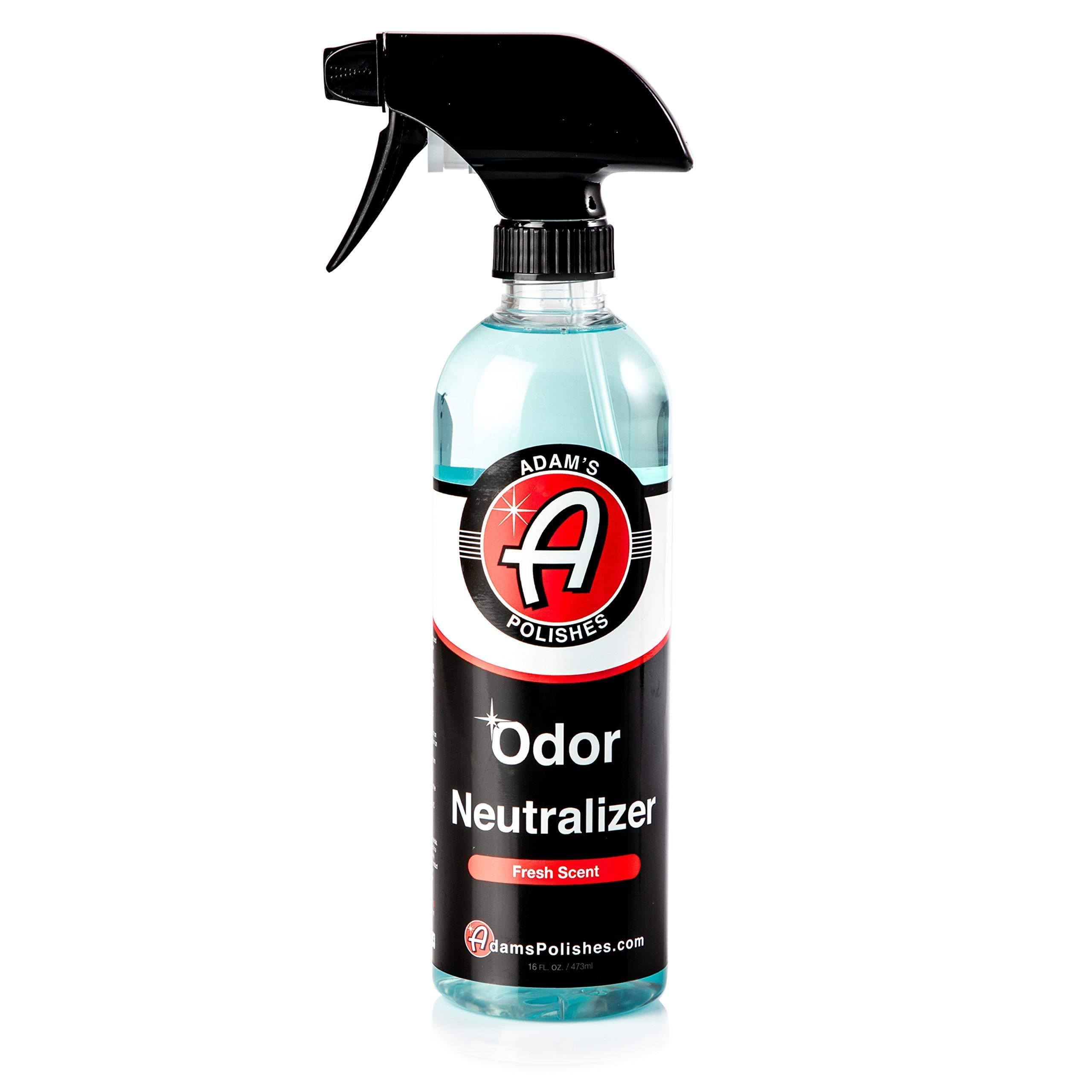 Odor Neutralizer (Fresh Scent, 16oz) - Car Air Freshener Spray That Eliminates Harmful Odors from Car Interior Accessories, Leather, Carpet, Upholstery & Pet Odors