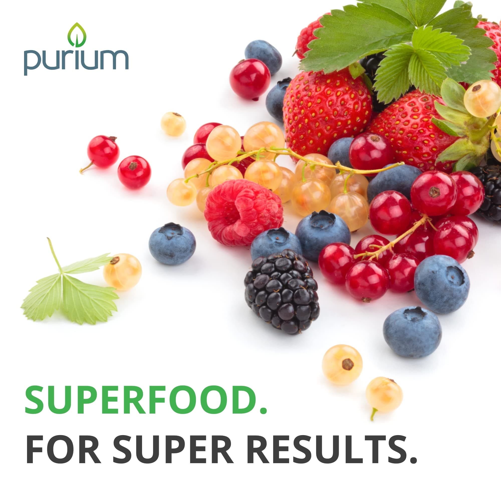 Purium Cleansing + Fitness Bundle - Includes Power Shake (Apple Berry), Apothe-Cherry, Super Amino 23, Super CleansR, Biome Medic, & Blender Bottle