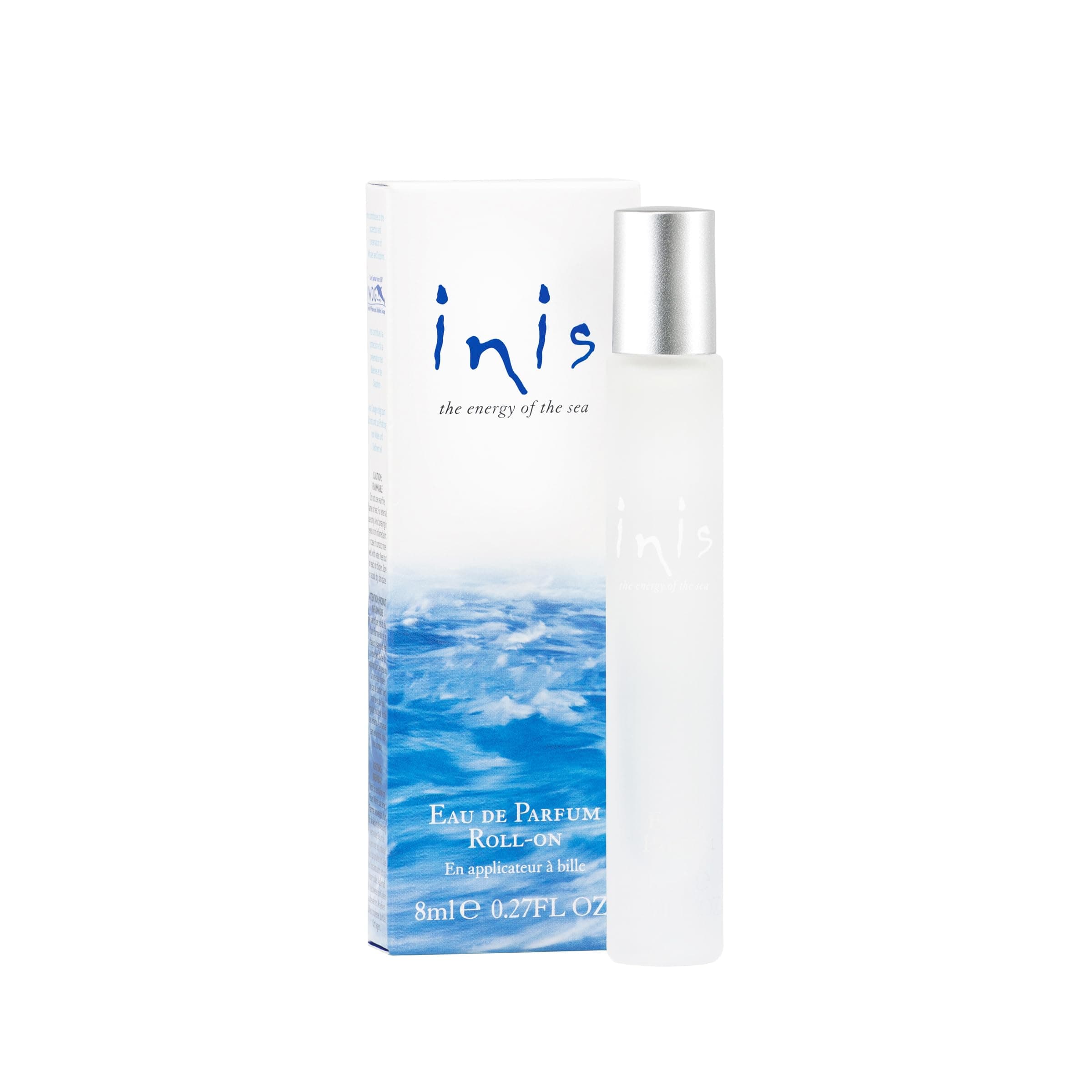 Inis the Energy of the Sea Roll-On Perfume - Unisex Travel Rollerball - Eau de Parfum (0.27 fl oz)