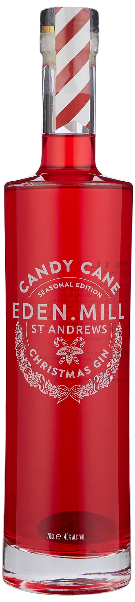 Eden Mill Candy Cane Christmas Gin, 70 cl, Bottle