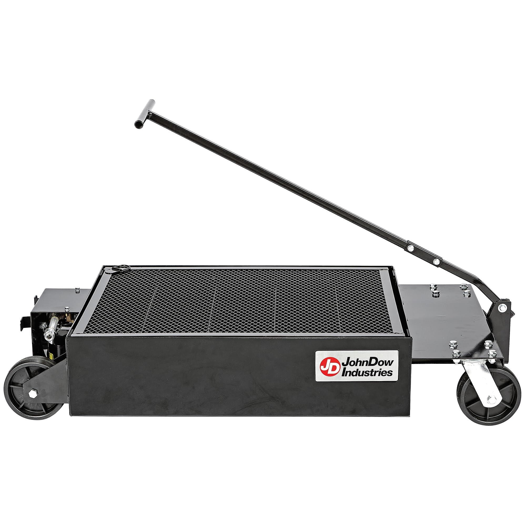 JohnDow Industries JDI-LP5 Low Profile Oil Drain with Electric Evacuation Pump, 25 Gallon