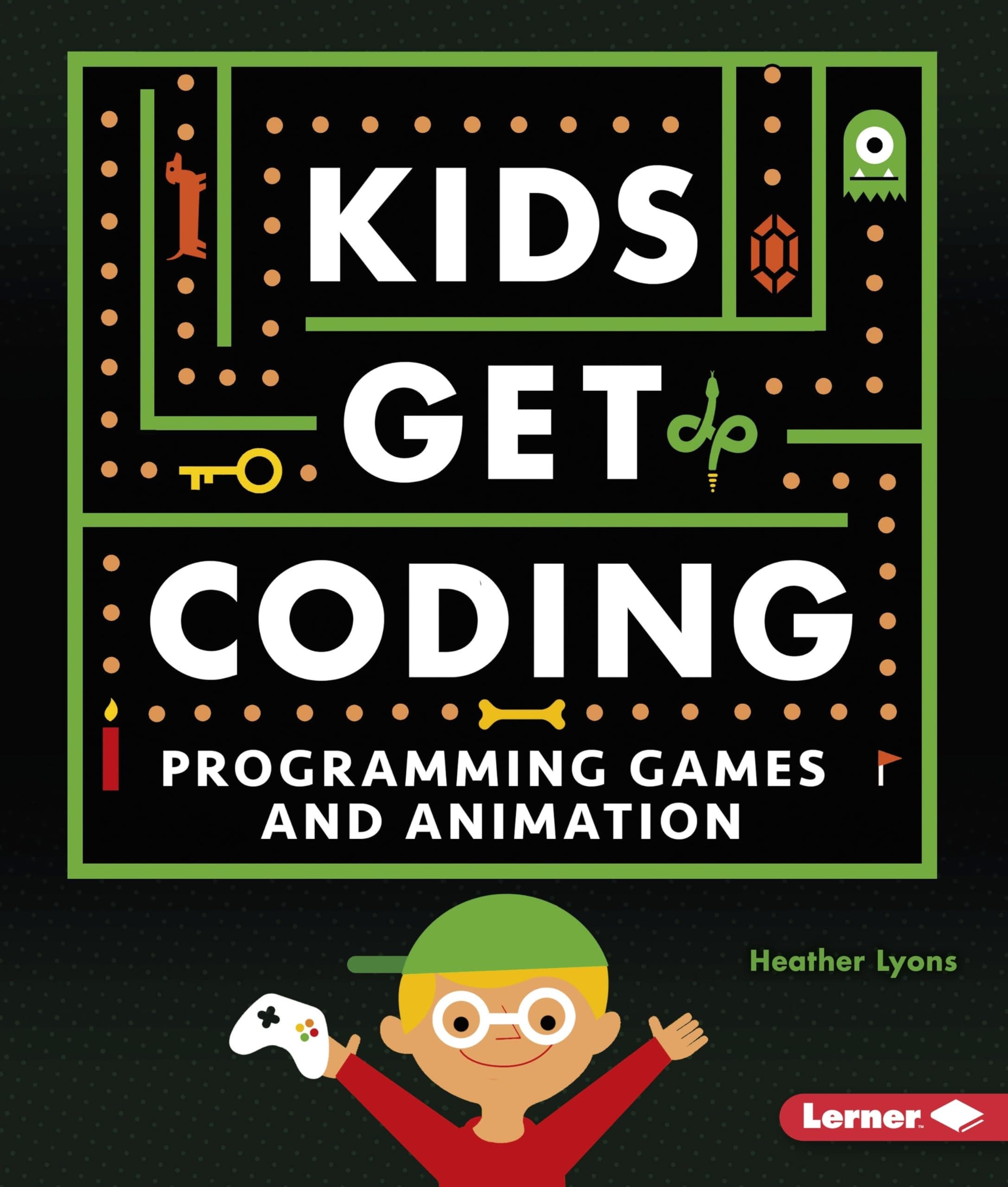 Programming Games and Animation (Kids Get Coding) Paperback – Illustrated, August 1, 2017