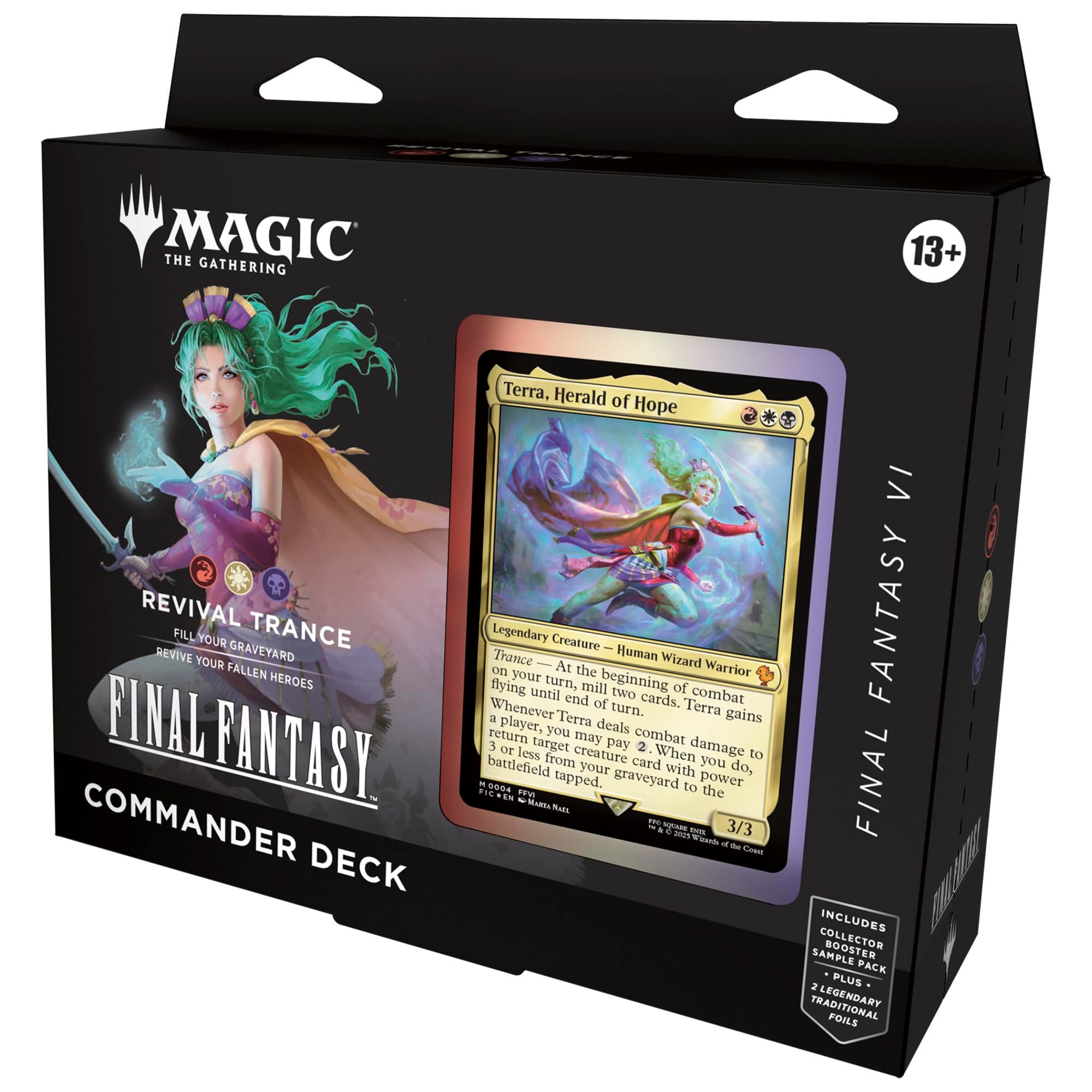 Magic: The Gathering Final Fantasy VI Commander Deck Revival Trance