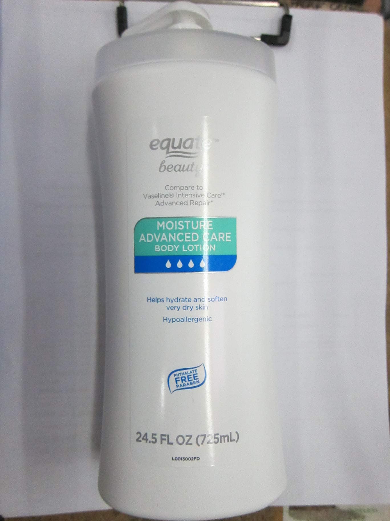 Equate Beauty Moisture Advanced Care Body Lotion, 24.5 fl oz