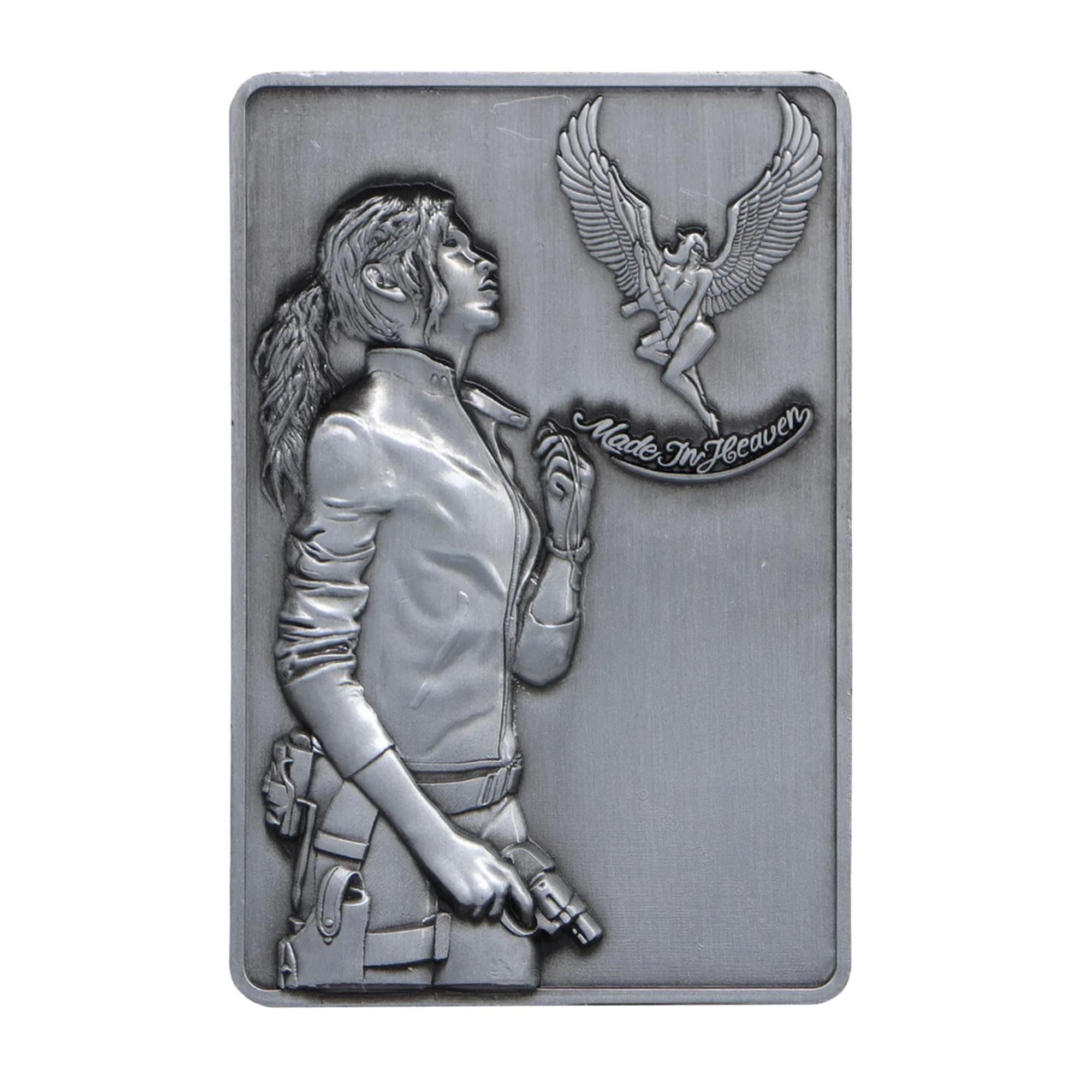 Resident Evil 2 Limited Edition Claire Redfield Collectible Metal Ingot