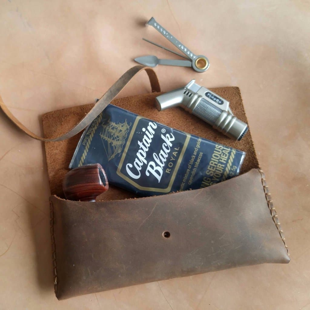 Tobacco & Pipe Pouch