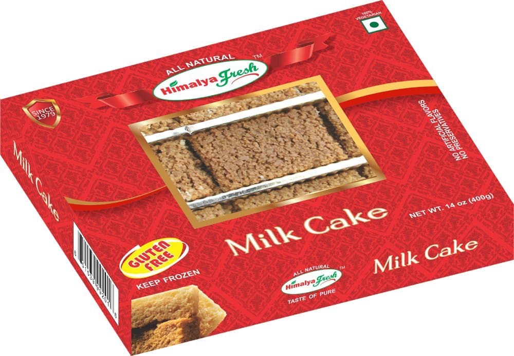 Milk Cake 14oz (400g)