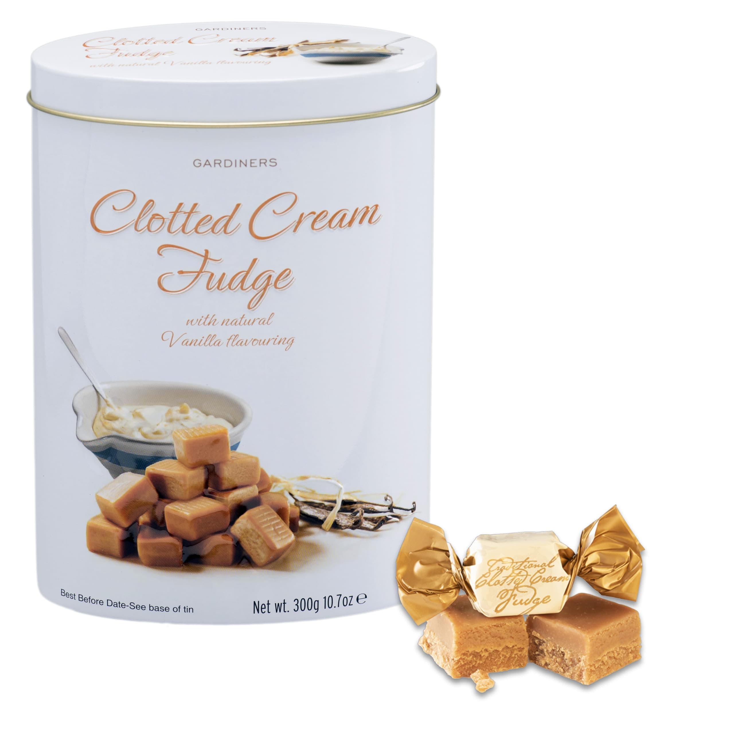 Gardinners of Scotland Cream Fudge 300g Can