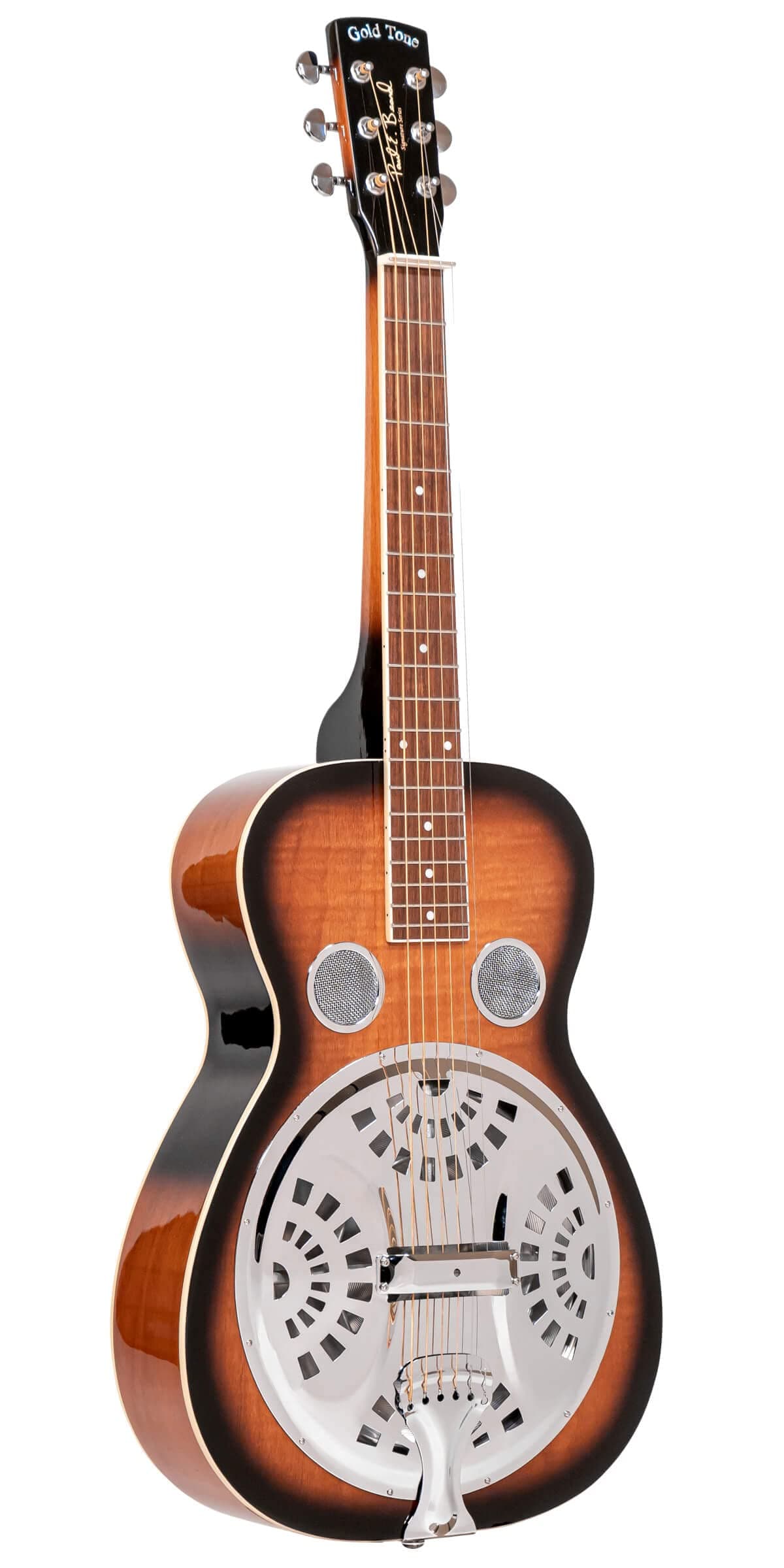 Gold Tone Paul Beard Signature Series PBS Squareneck Resonator Guitar (Vintage Mahogany)
