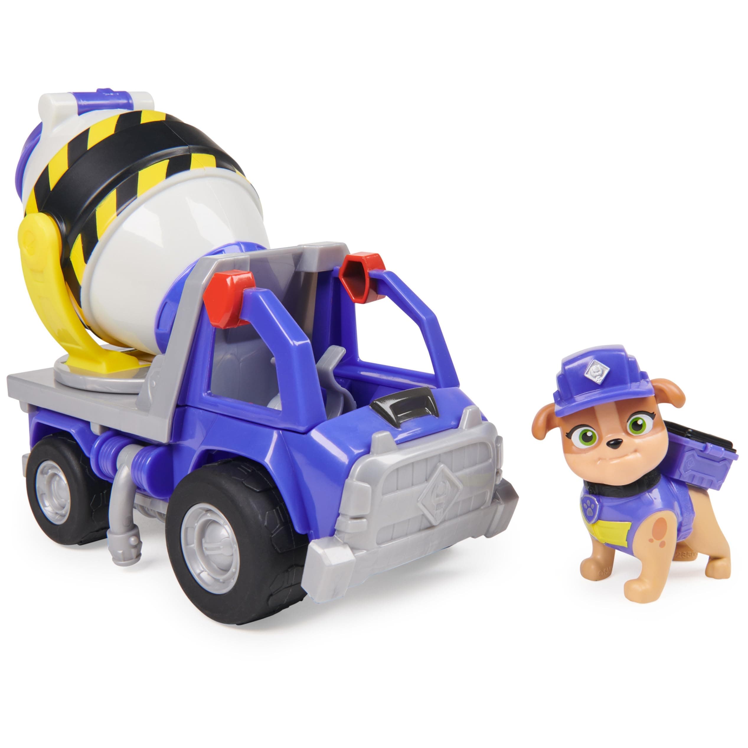 Ruben & Compagnie – Vehicle Figurine Mix – Collectable Paw Patrol Car – Cartoon Adventures Construction – Paw Patrol Toy – Children's Car – Children's Toy for Children Aged 3 Years and Above