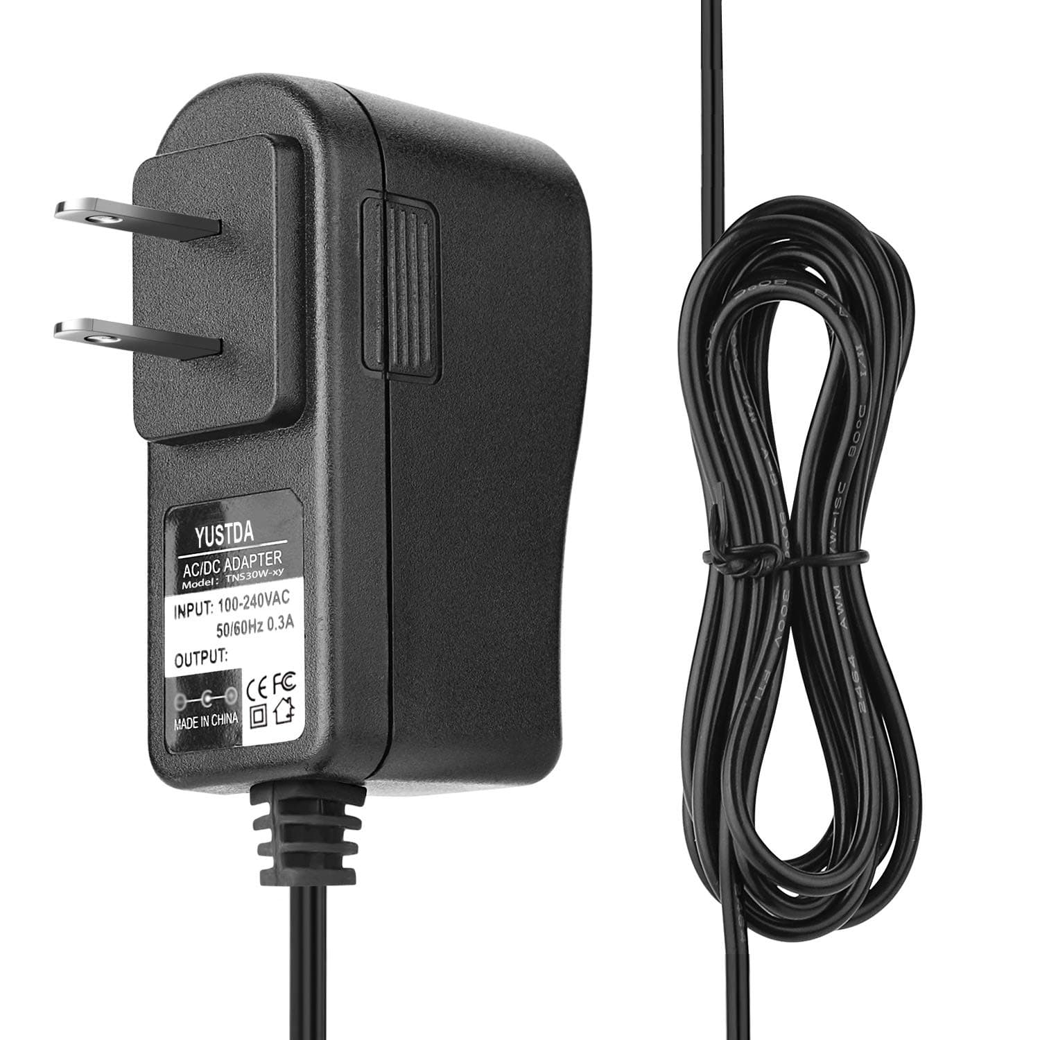 AC-DC Adapter for JieDong Electron Model JDA0501200WUS Power Supply Charger Cord