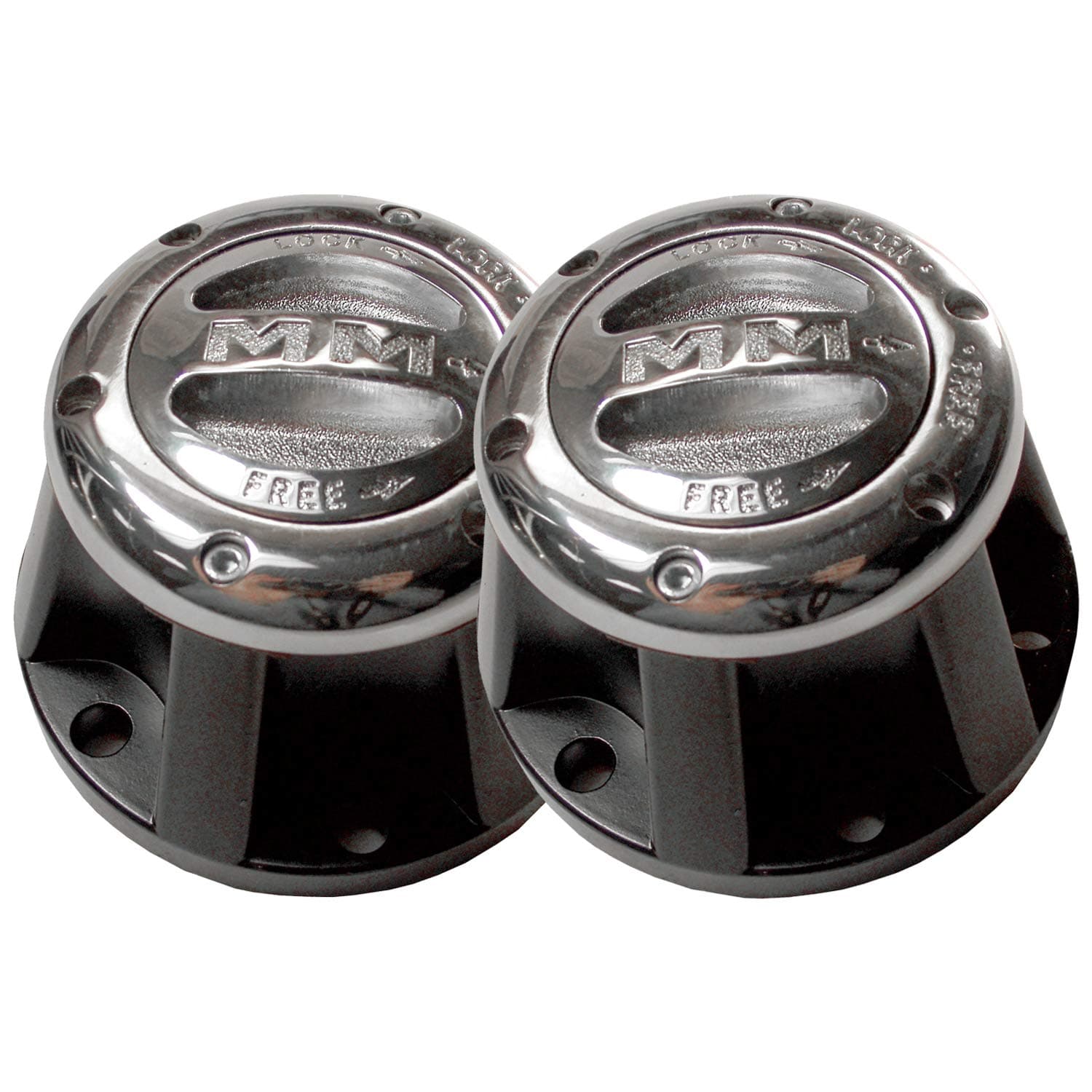 MILE MARKER435 Premium Manual Hub Set fits 1990 2001 Pathfinder & 1990 1997 Hardbody - Elevate Your Driving Experience, Upgrade Your Vehicle