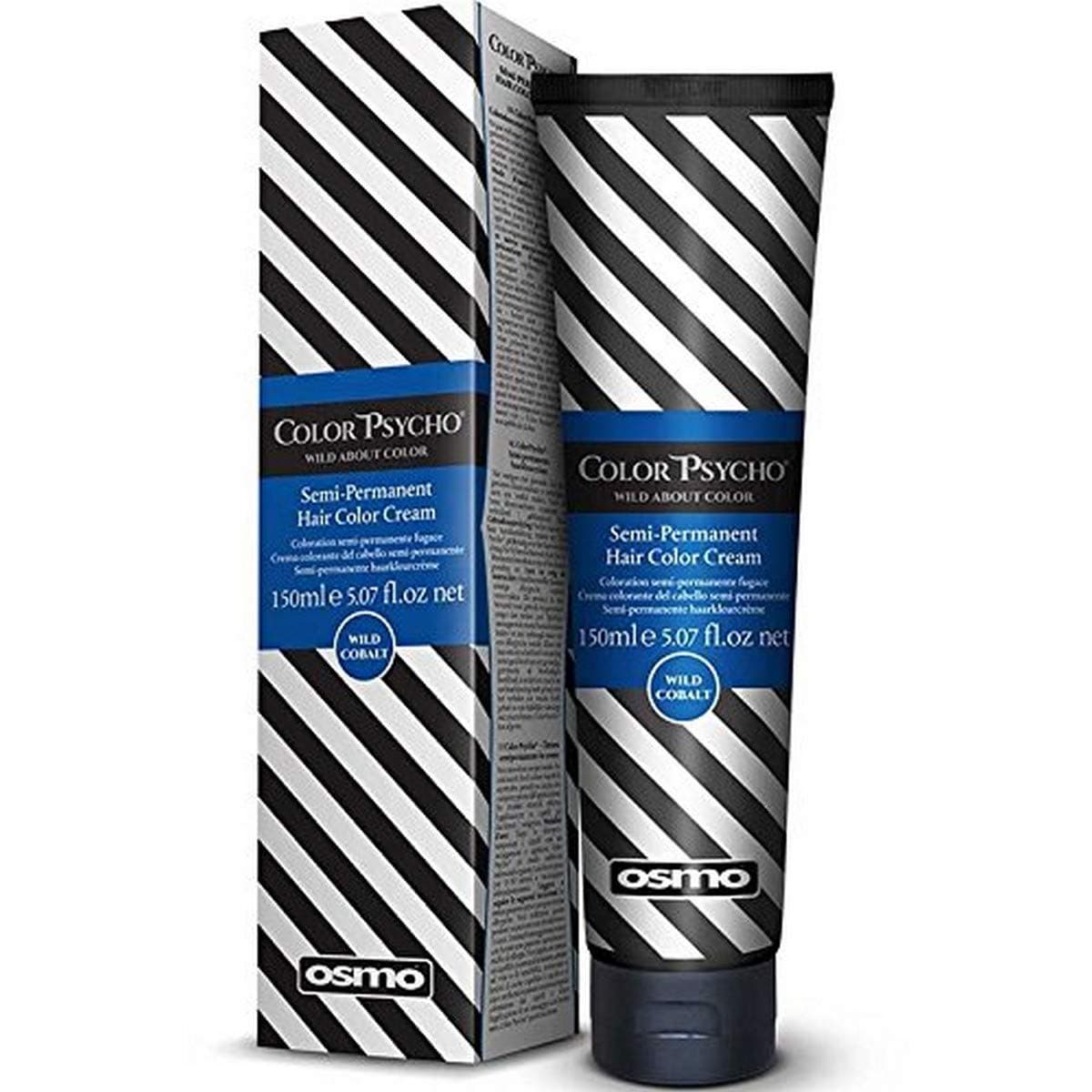 Color Tamer Semi-Permanent Hair Color Cream, Wild Cobalt 150 ml