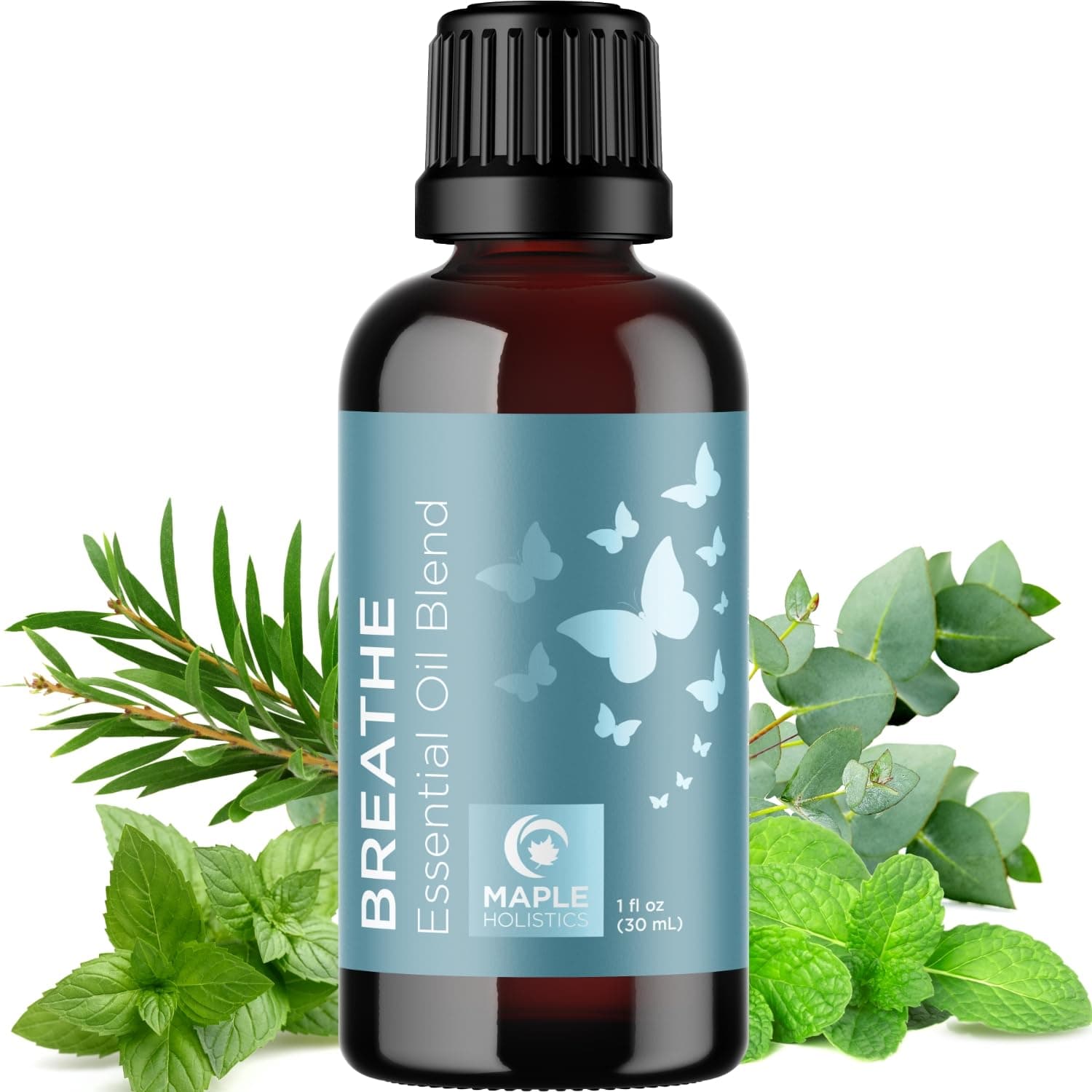 Sleep Essential Oil Blend for Diffuser - (1 Fl Oz, Breathe)
