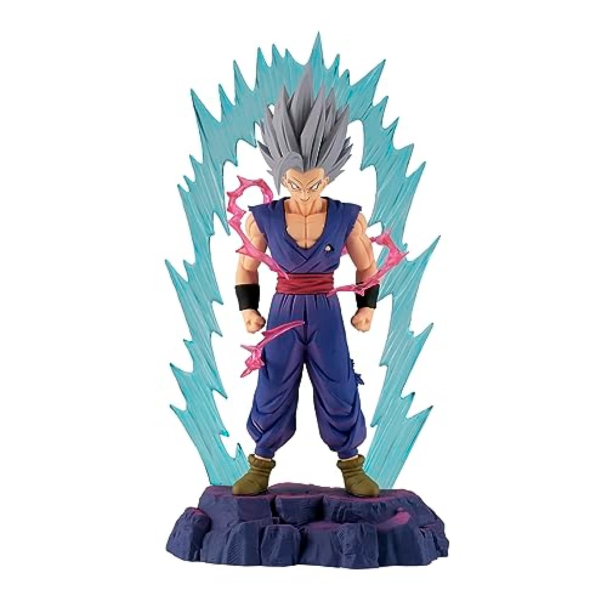 Banpresto Gohan Dragon Ball Super: Super Hero, History Box Vol.8 12cm BP88503 Action Figure Multicolor
