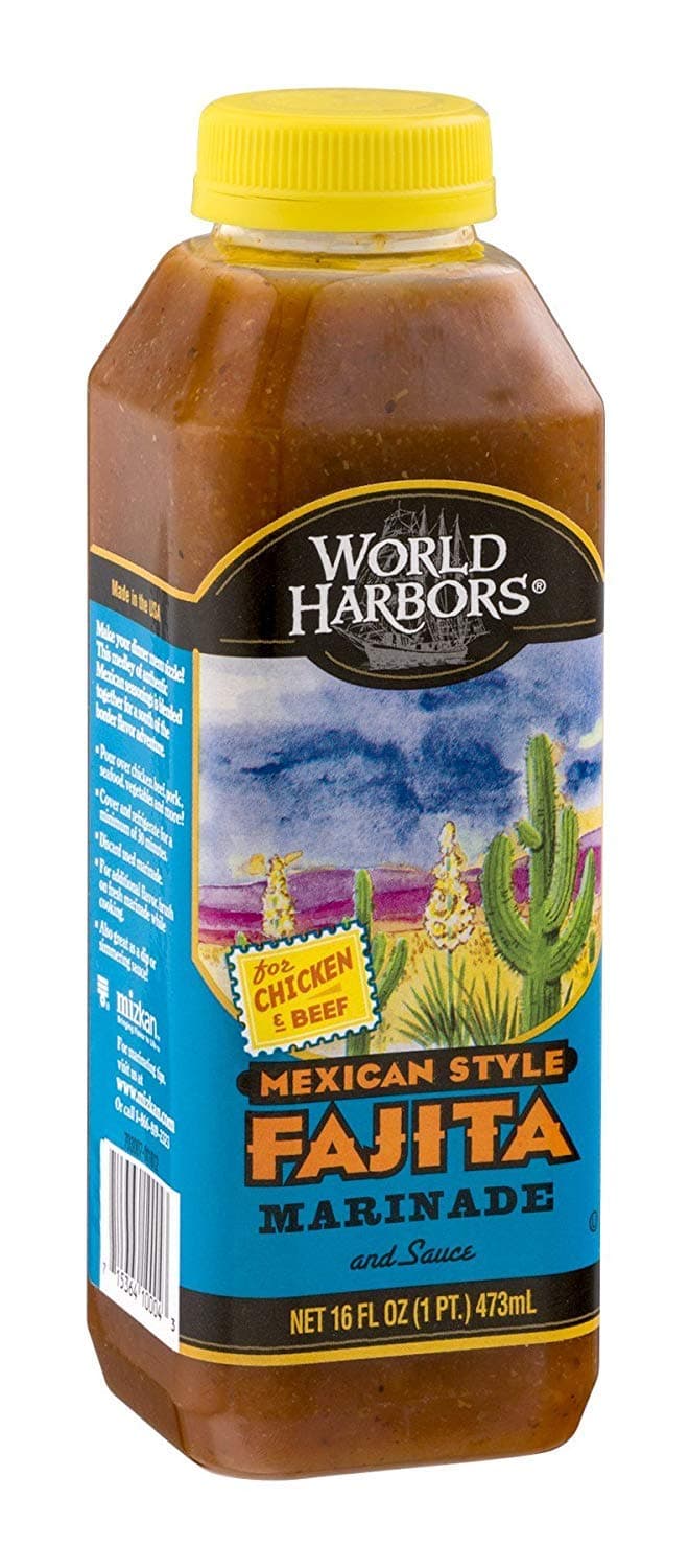 World Harbors Sauce Guadalupe Fajita18