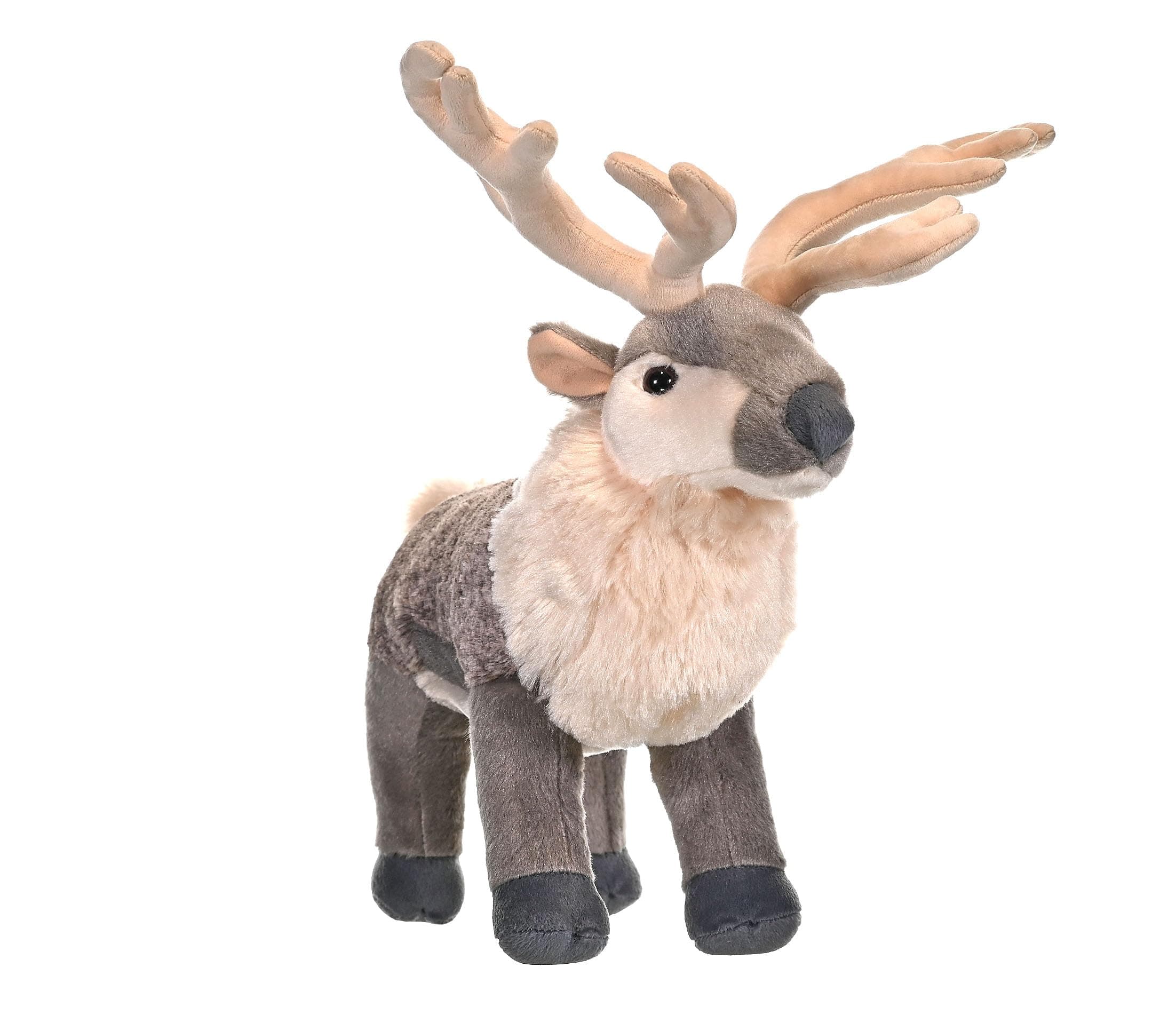 Wild Republic 17700 Cuddlekins Reindeer, Plush Toy, Cuddly Toy, 3 Years to 99 Years, 30 cm
