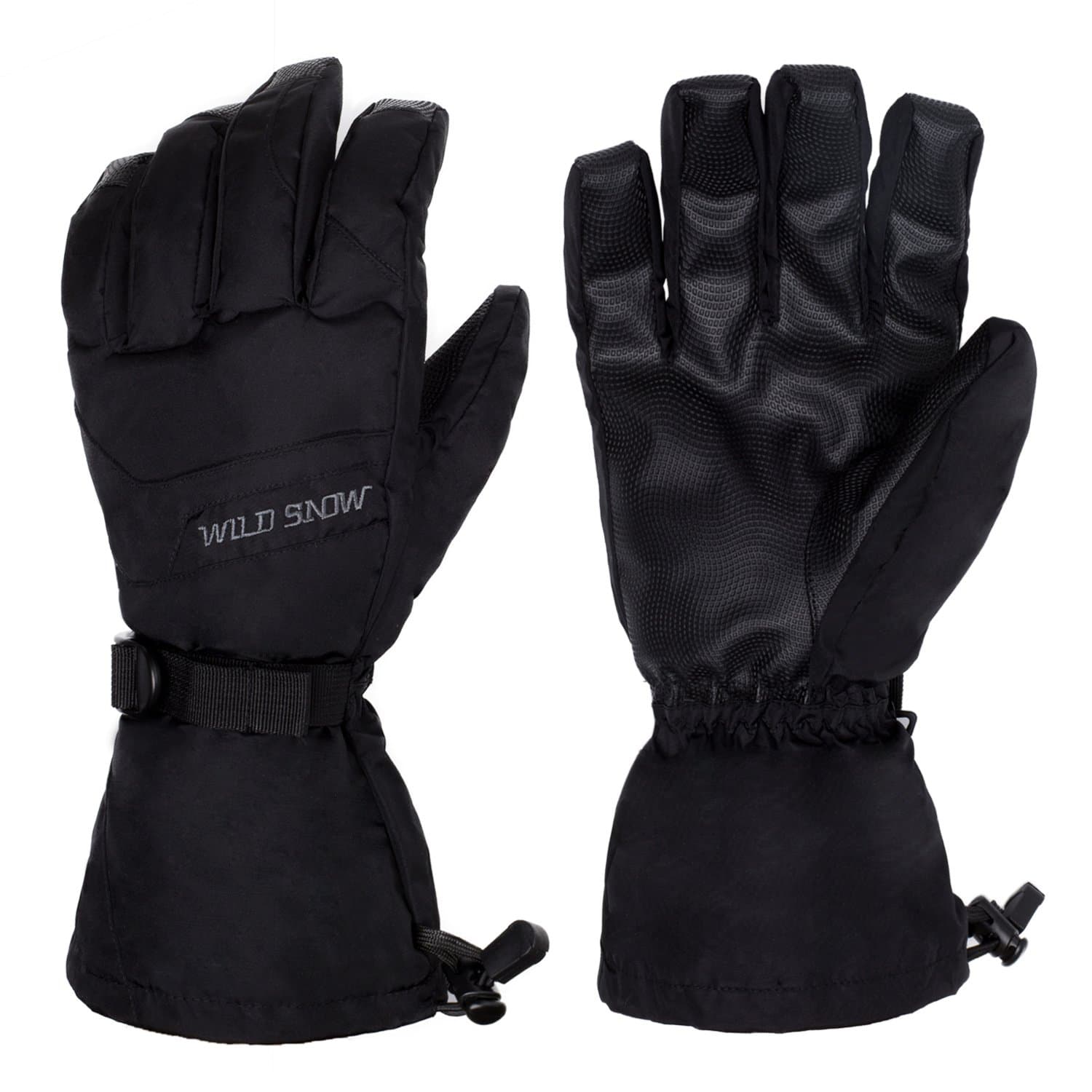 Waterproof Windproof Ski Gloves Thermal Warm Snow Skiing Snowboarding Snowmobile Winter Sports Women Men(Pair)