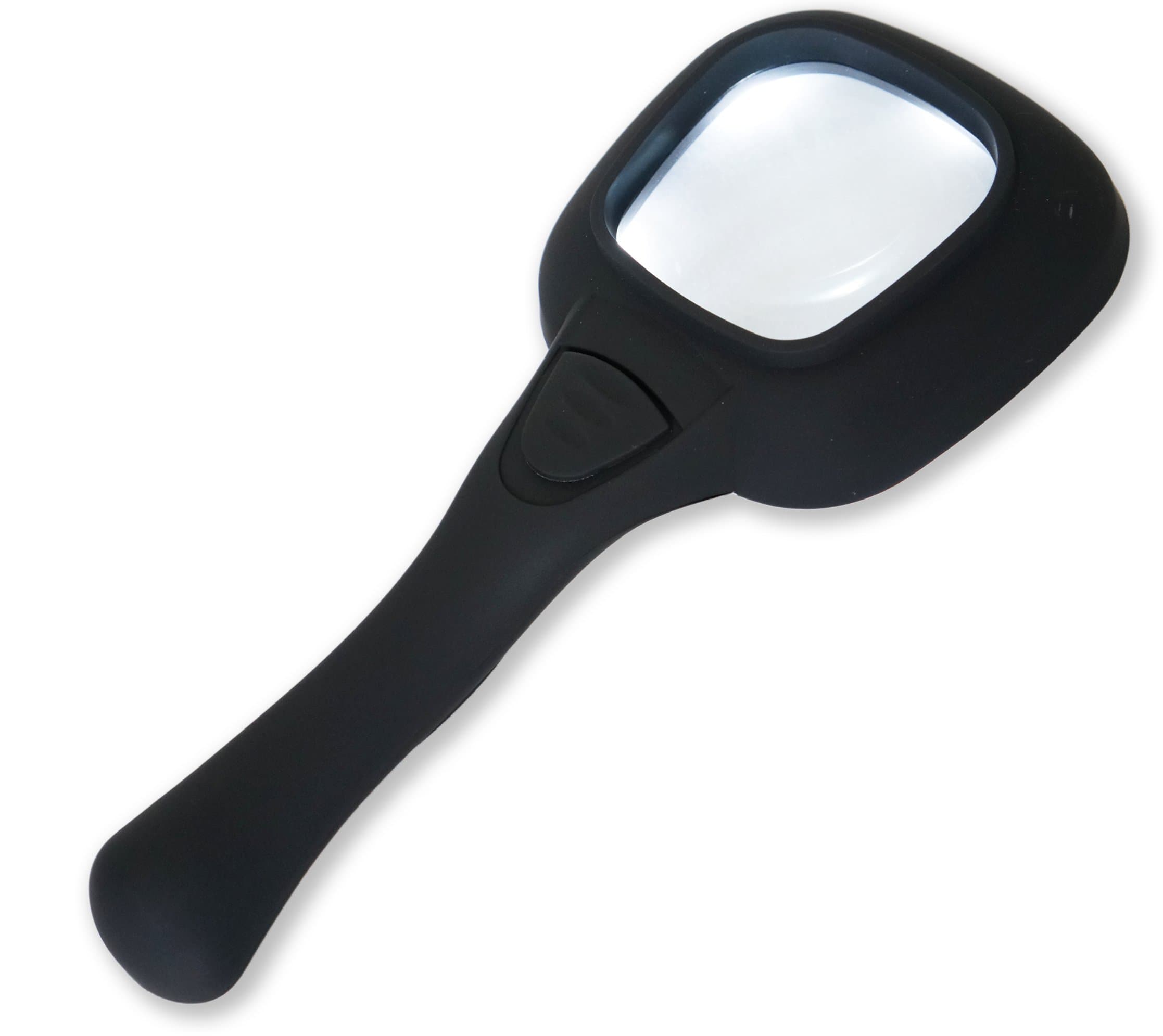 iMagniphy Global 6 LED 3X Handheld Magnifier Powerful Magnifying Glass with 2 Modes (White Light and UV Light) for Reading and Currency Detecting