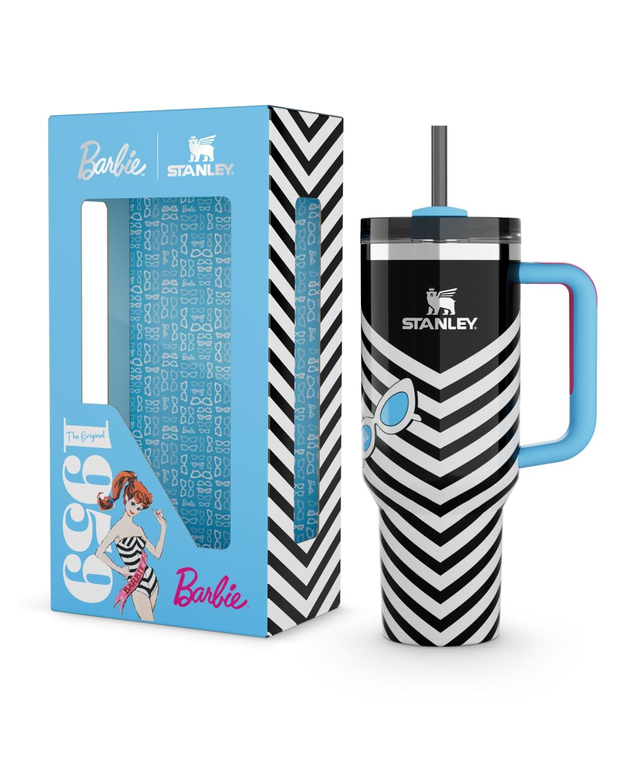 x Barbie™ 1959 Original Quencher 40 Oz