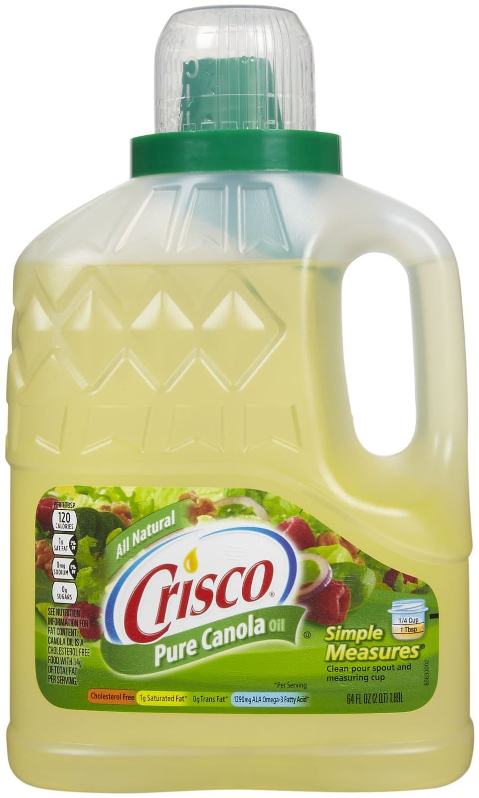 Crisco Pure Canola Oil - 64 oz