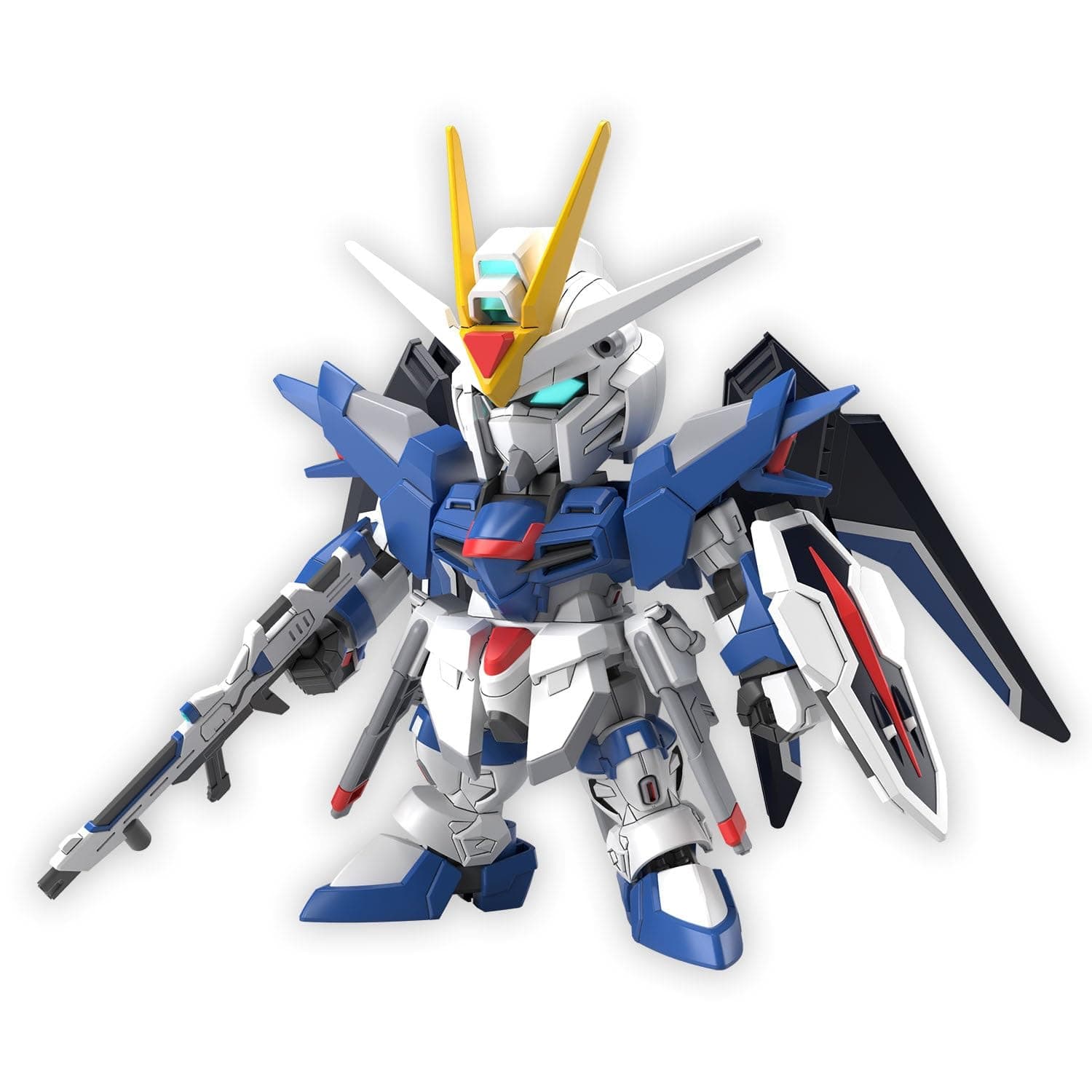 Bandai Hobby - Maquette Gundam - 020 Rising Freedom Gundam Gunpla SD EX-STD 8cm - 4573102662866