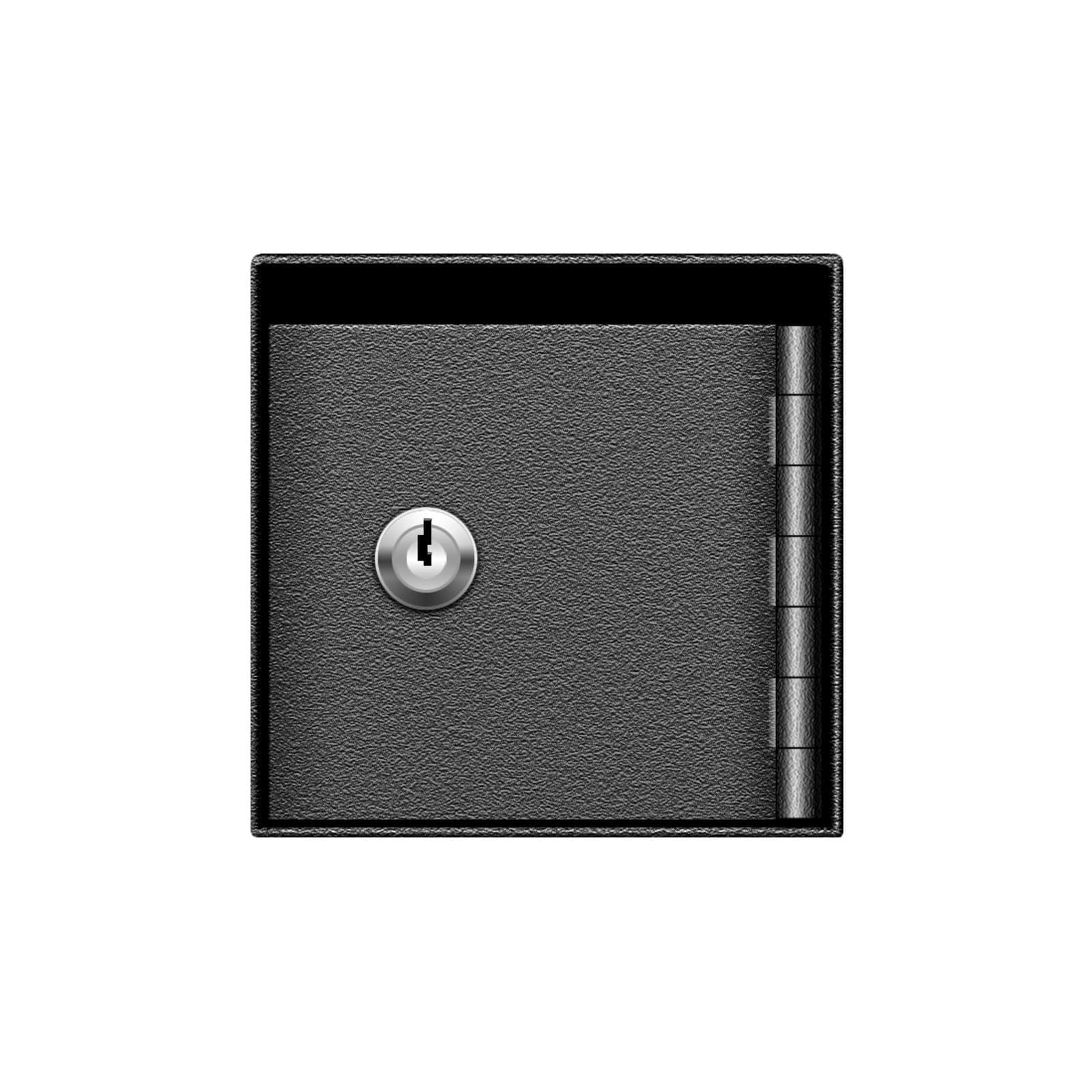 Depository Safe New (Drop Box) Secure Cash Now 6x6x10