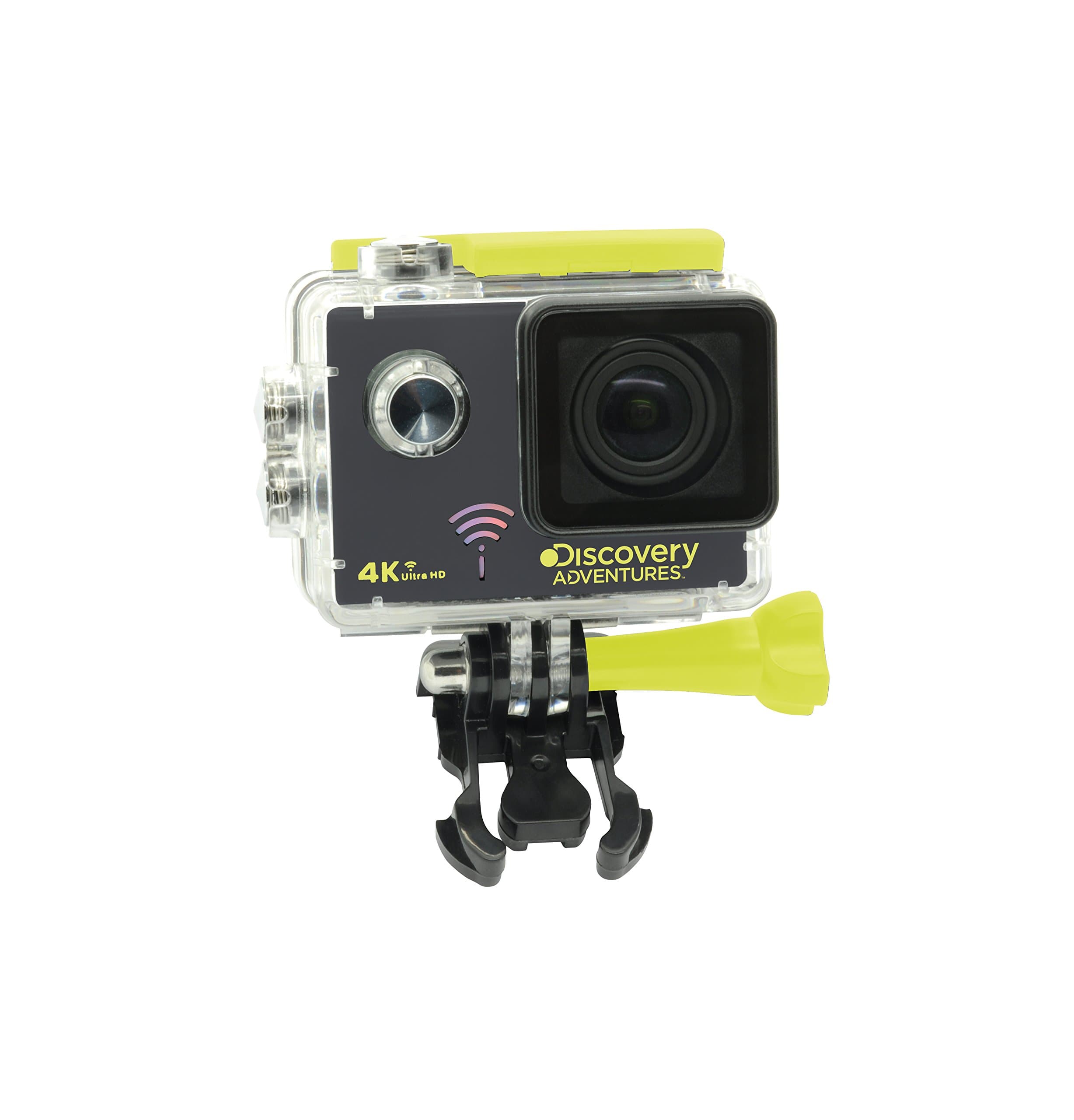 4K Ultra-HD WLAN Escape Action camera in black