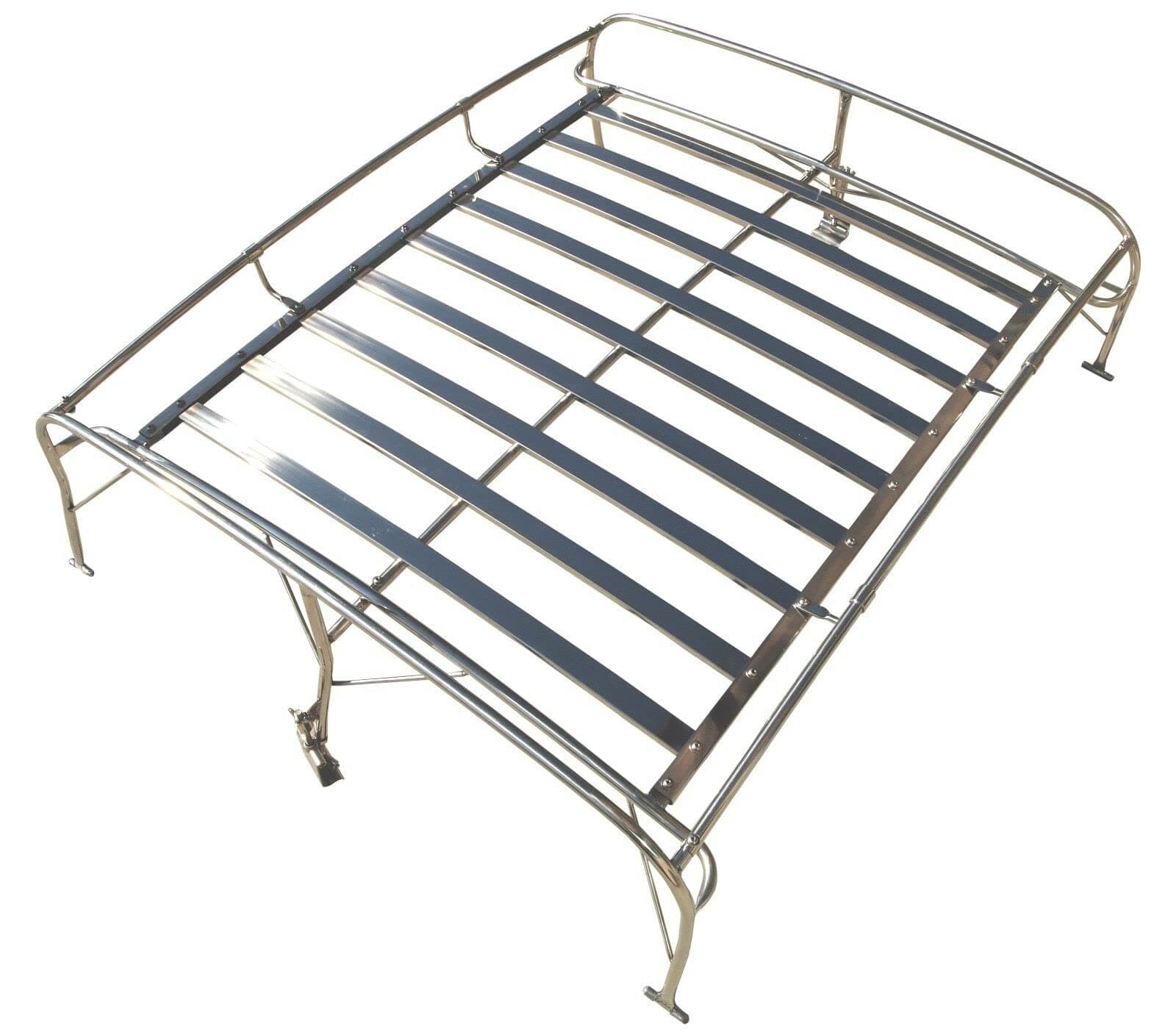 Stainless Steel Roof Luggage Rack Compatible with Type 1 Bug Beetle